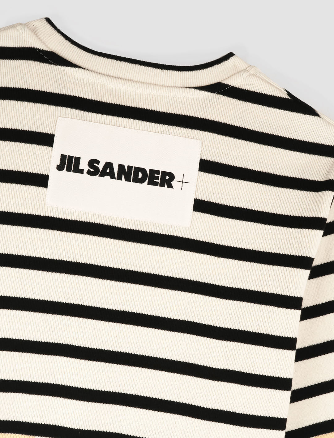 Shop Jil Sander T-shirt In Bluejay