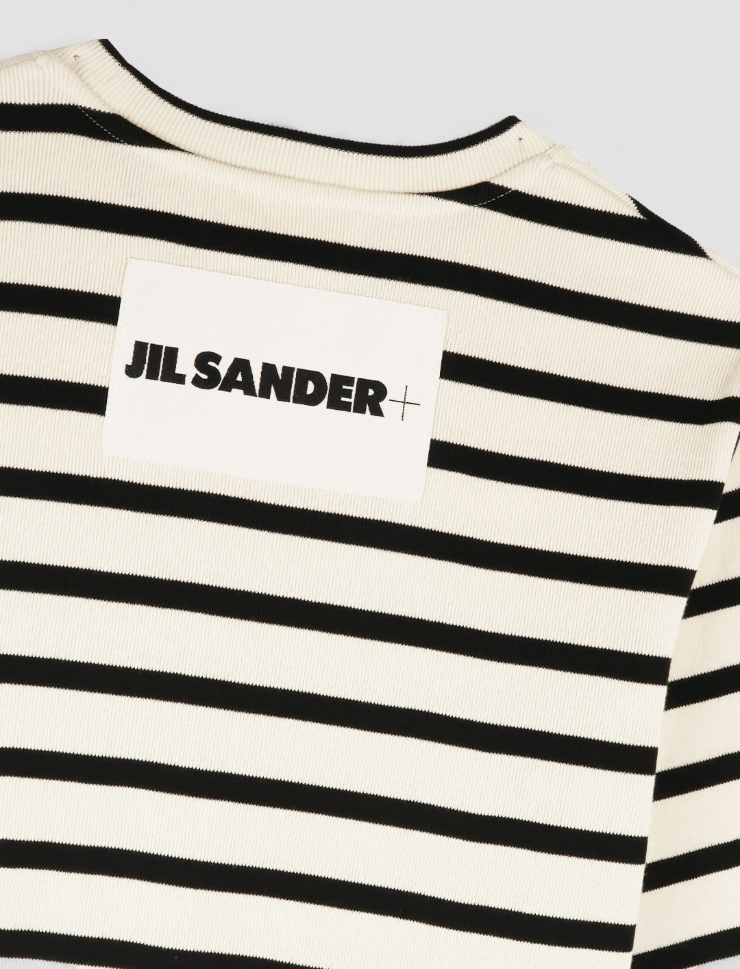 Shop Jil Sander Ss T-shirt In Mariniere