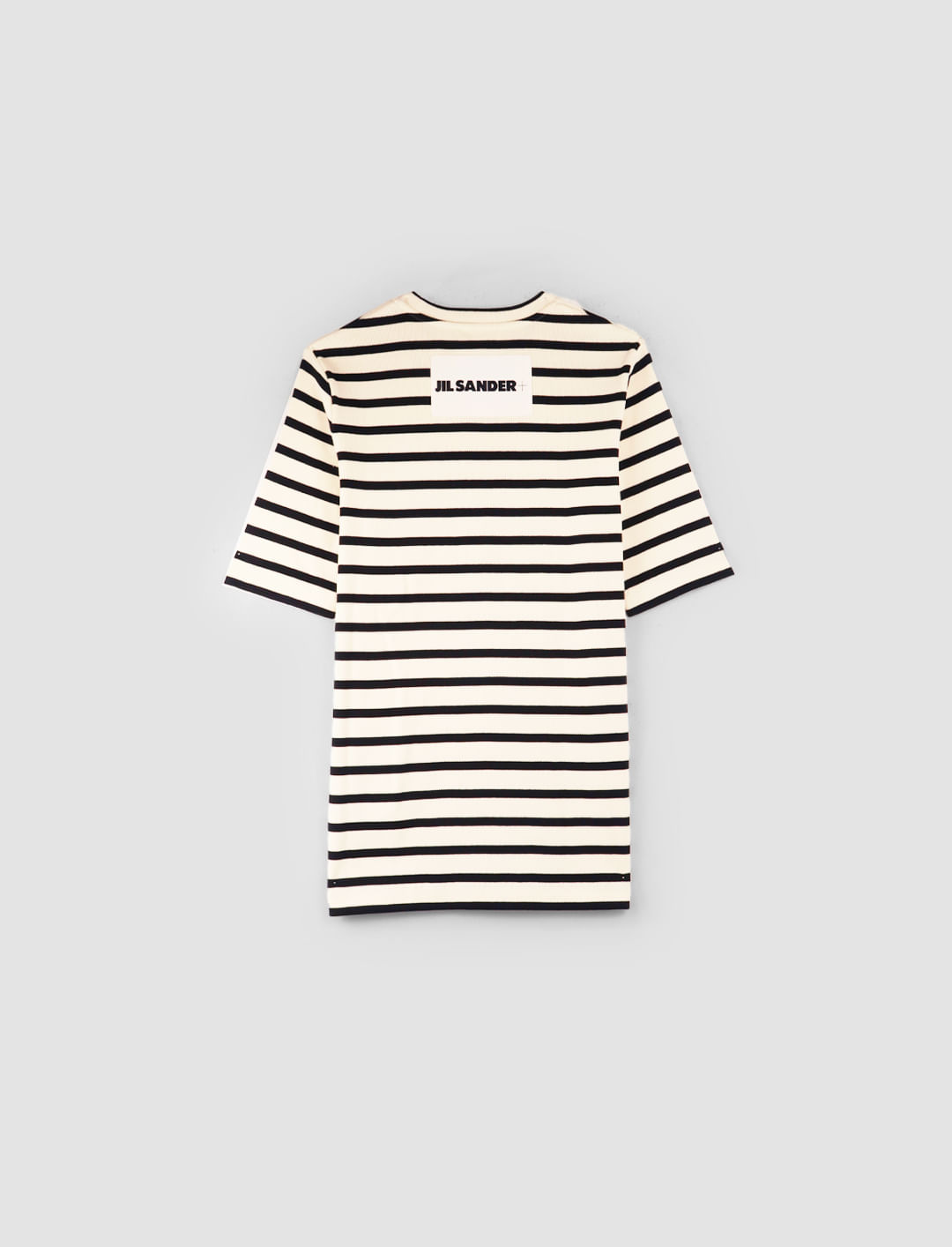 Shop Jil Sander Ss T-shirt In Mariniere