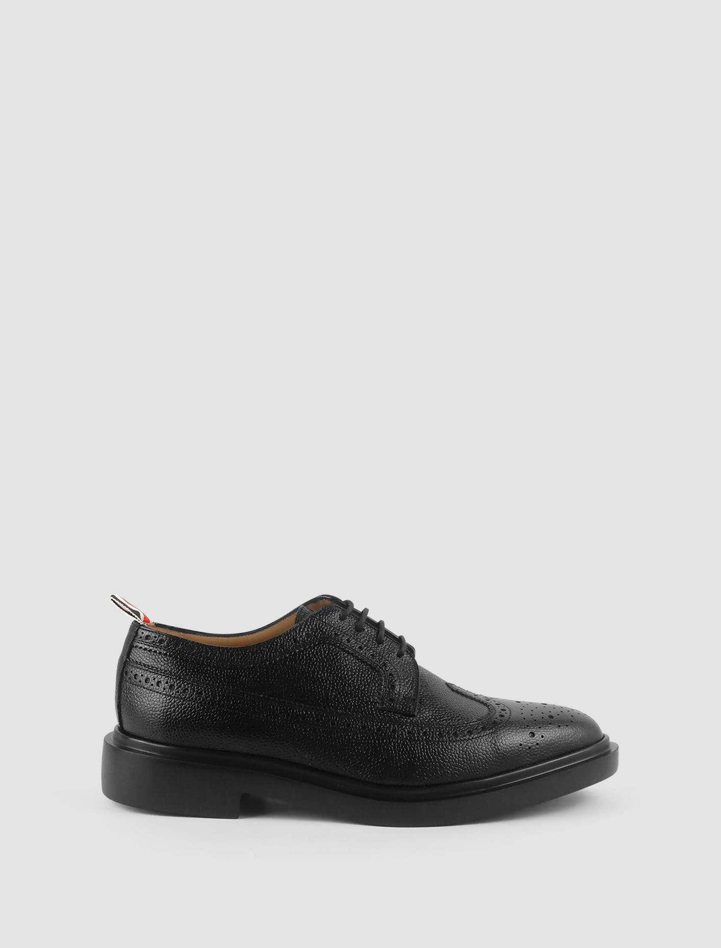 Shop Thom Browne Loafers In 001 Black