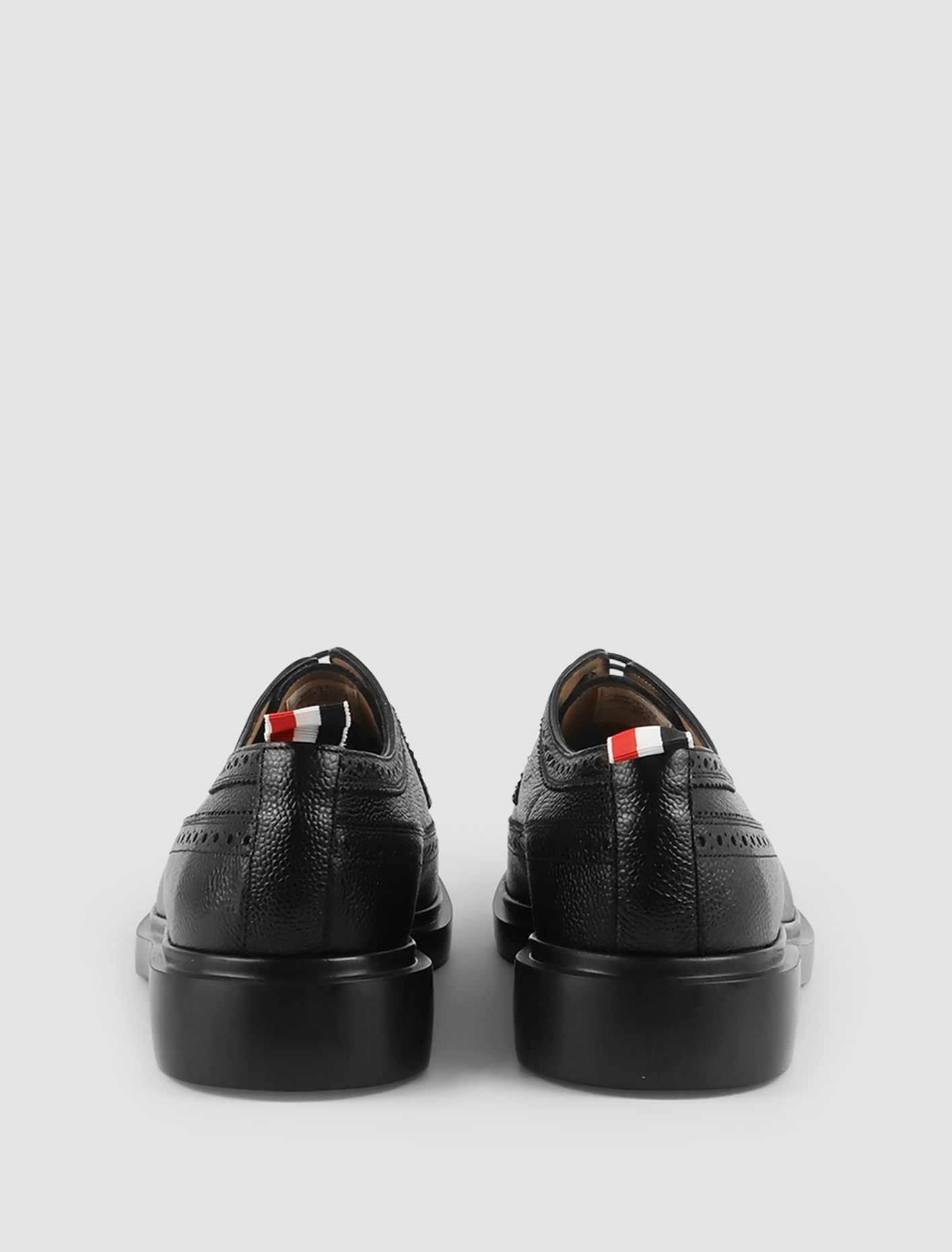 Shop Thom Browne Loafers In 001 Black