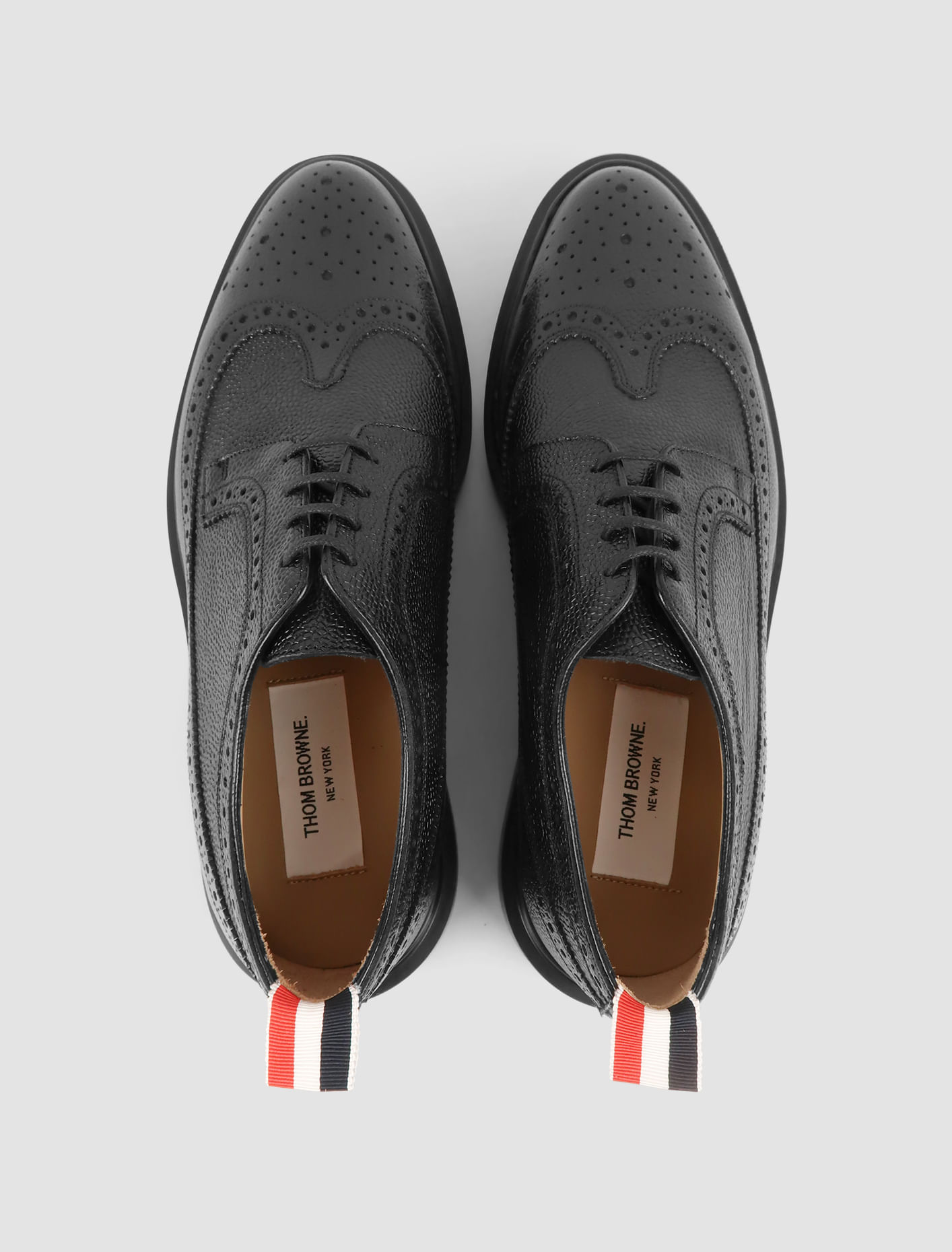 Shop Thom Browne Loafers In 001 Black