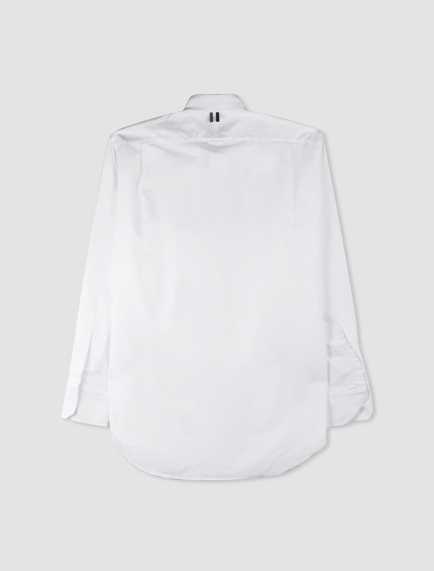 Shop Thom Browne Shirt In Bianco