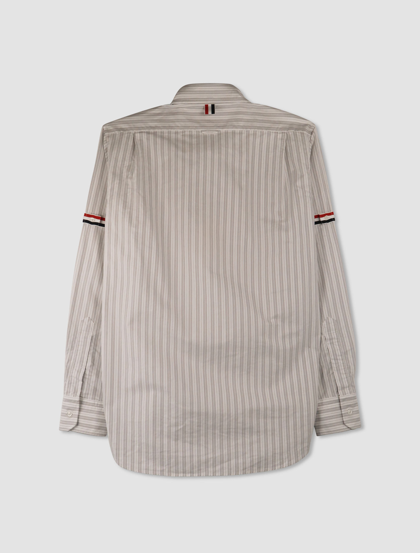 Shop Thom Browne Shirt In Grigio