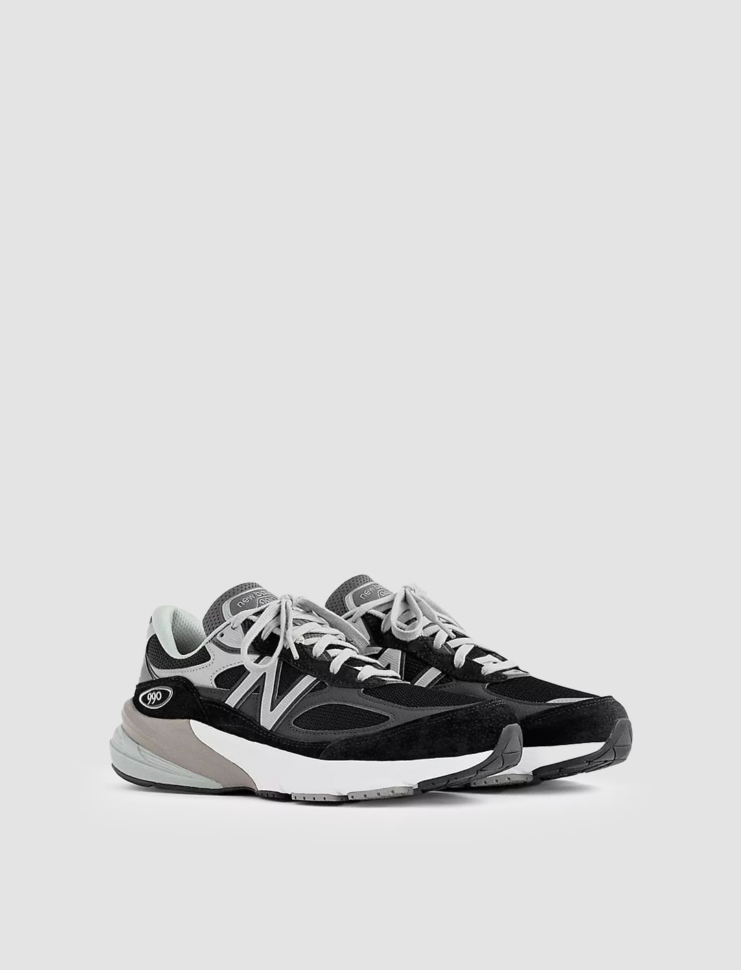 Shop New Balance Sneakers W990bk6 In Nero