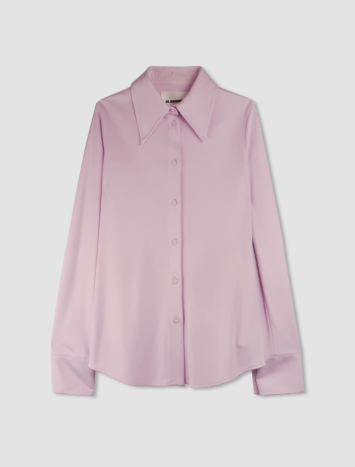 Shop Jil Sander Shirt In Lilac Sky