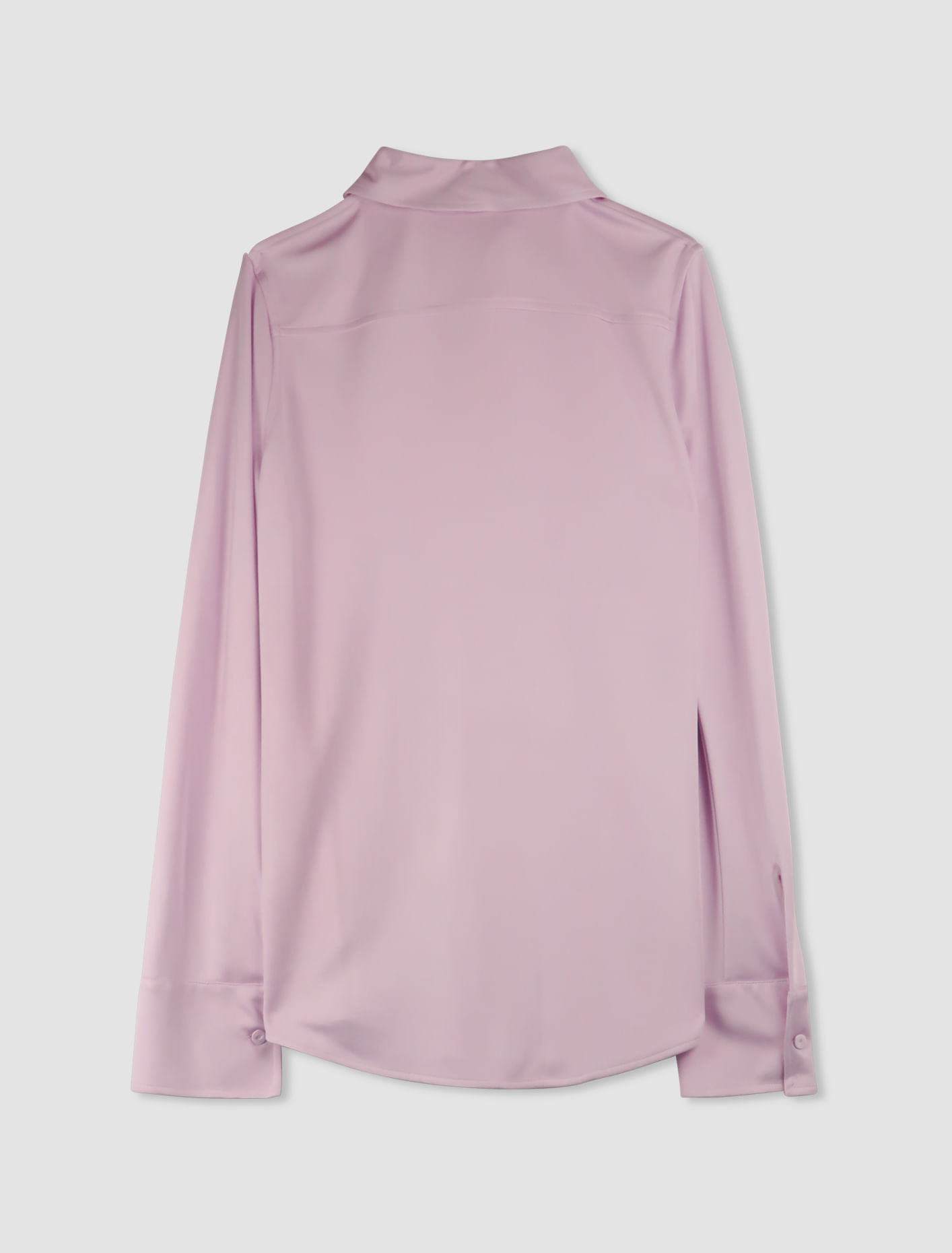 Shop Jil Sander Shirt In Lilac Sky