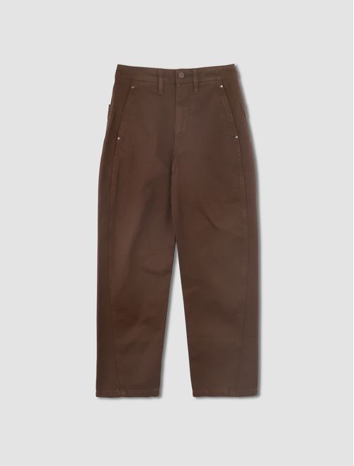 Pantaloni Twisted Belted