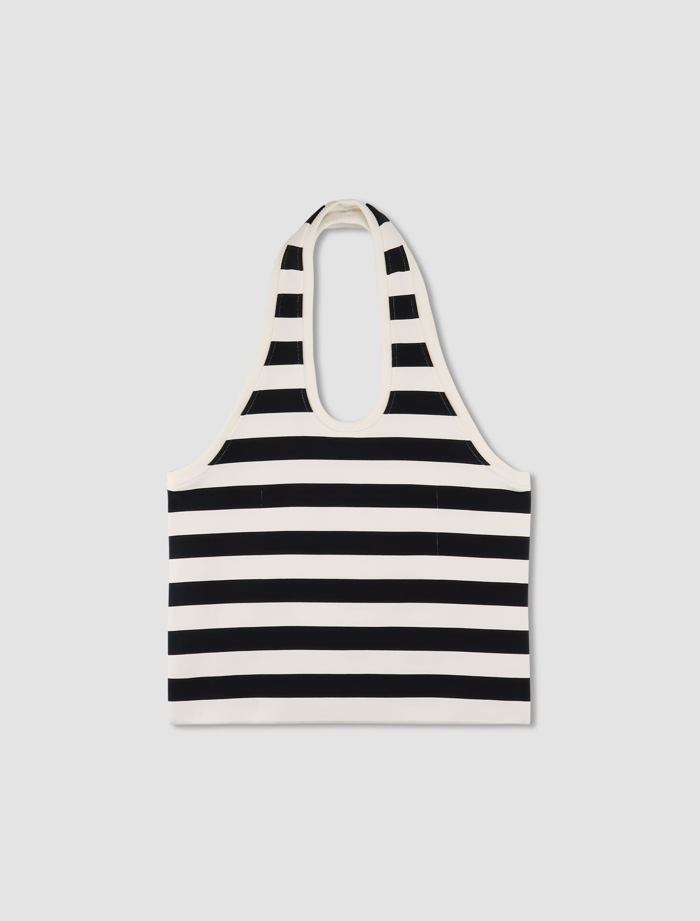 Shop Jacquemus The Marcel Bag In Multi-navy