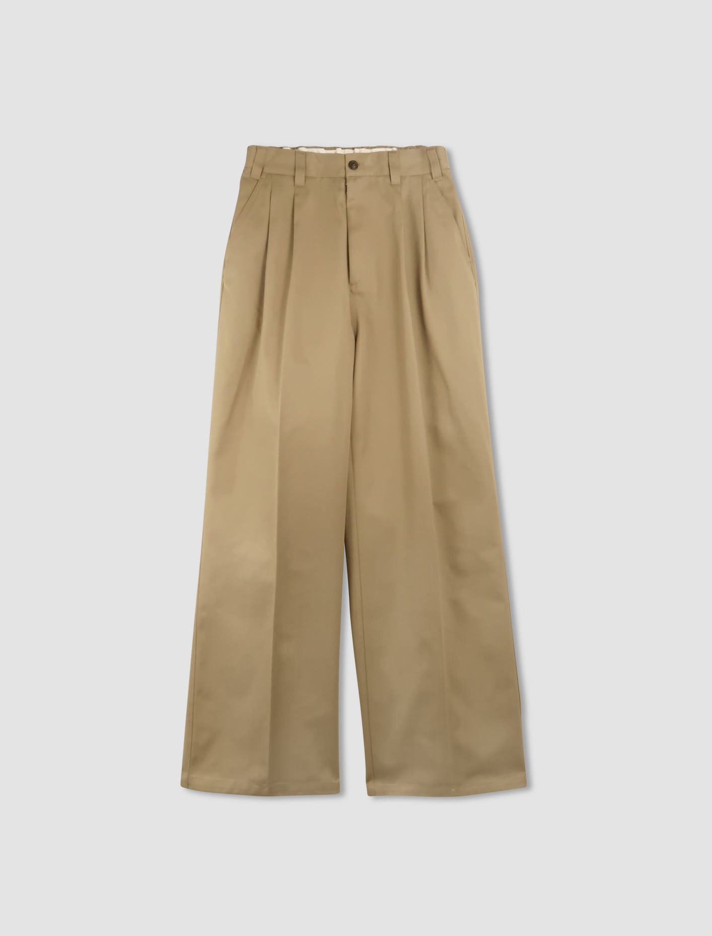 Shop Maison Margiela Pants In Beige