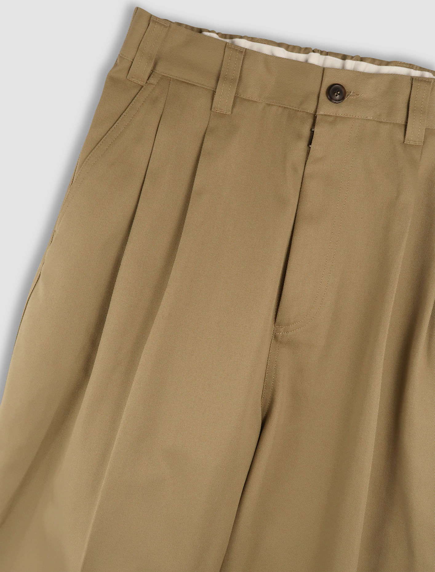 Shop Maison Margiela Pants In Beige