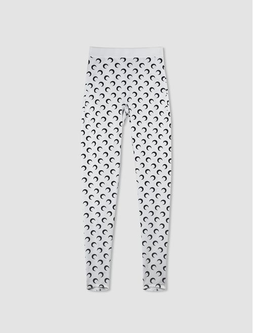 Leggings stampa Moon