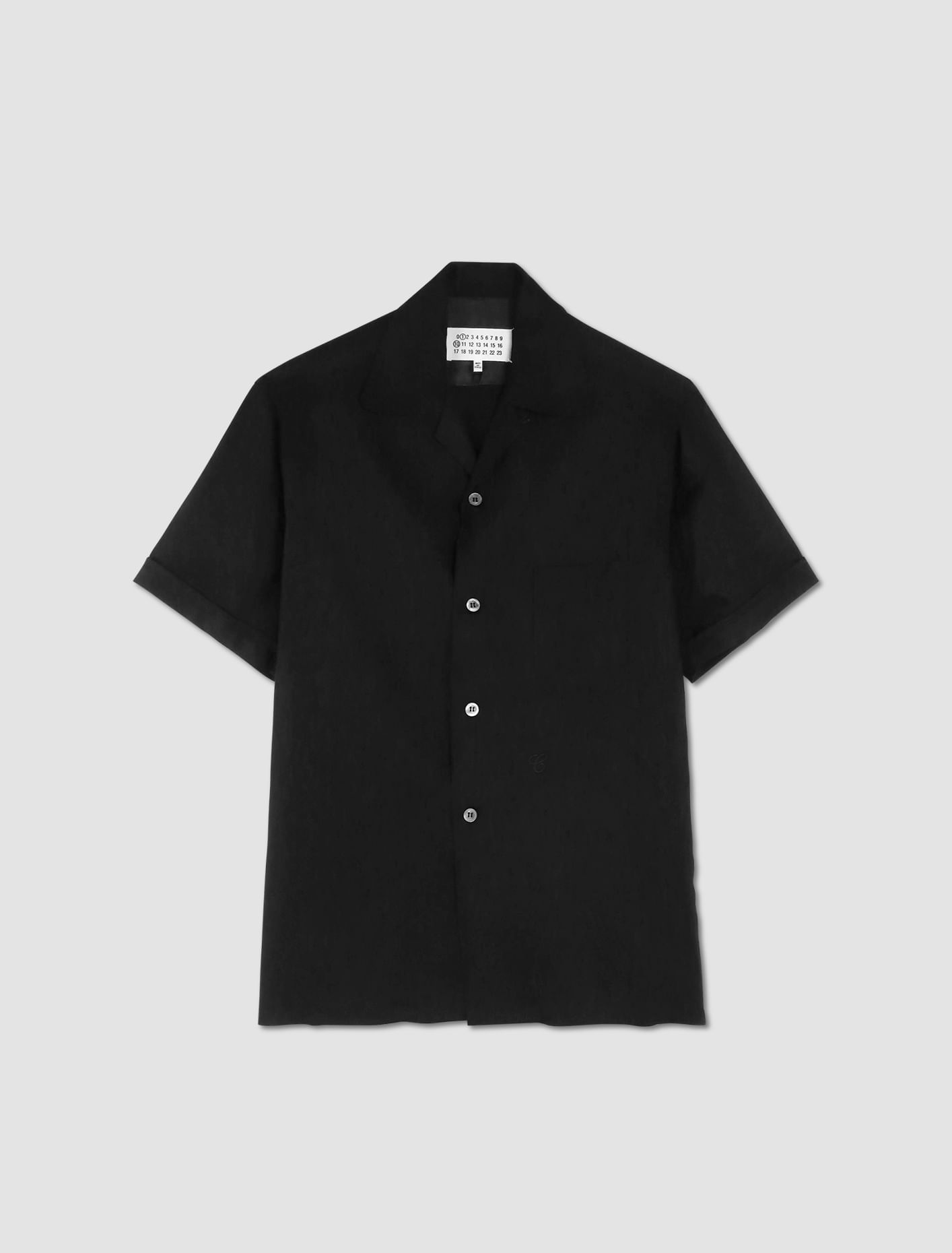 Shop Maison Margiela Shirt In Nero