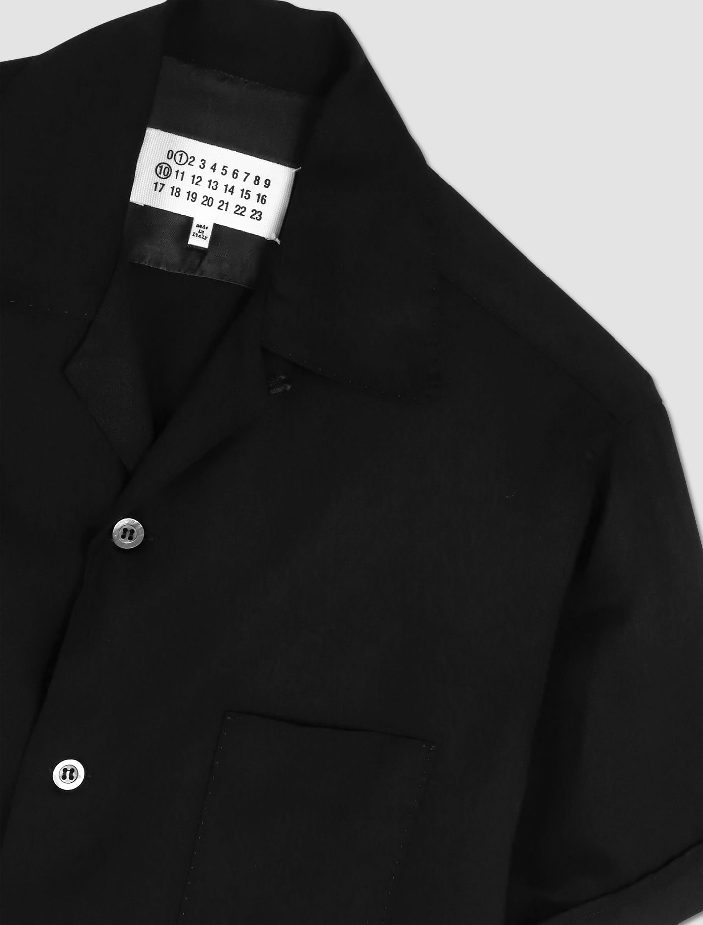 Shop Maison Margiela Shirt In Nero