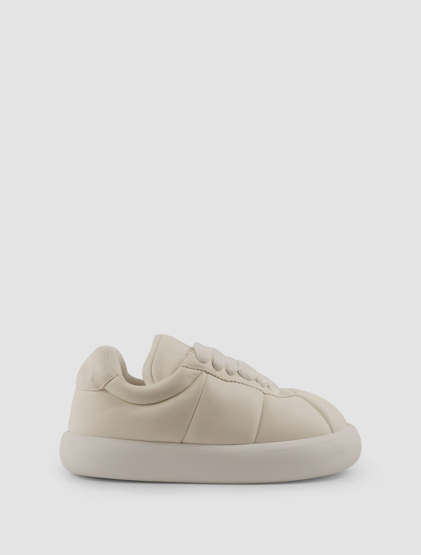 Shop Marni Sneakers In White