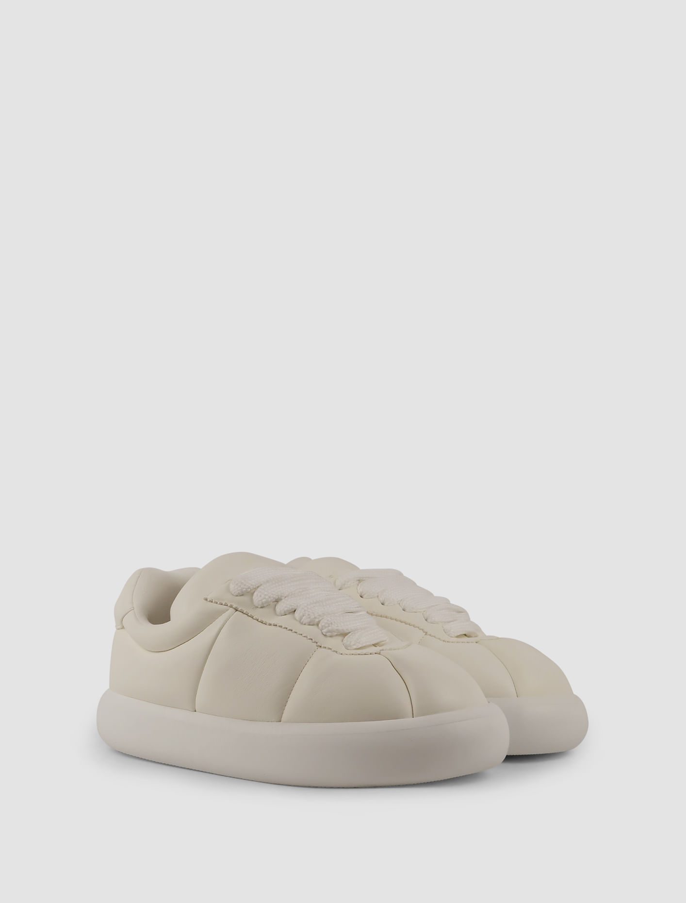 Shop Marni Sneakers In White