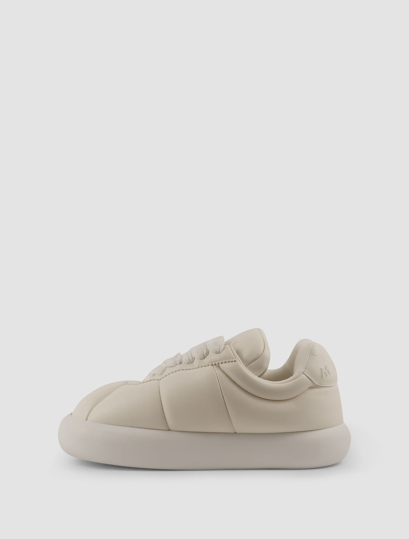 Shop Marni Sneakers In White