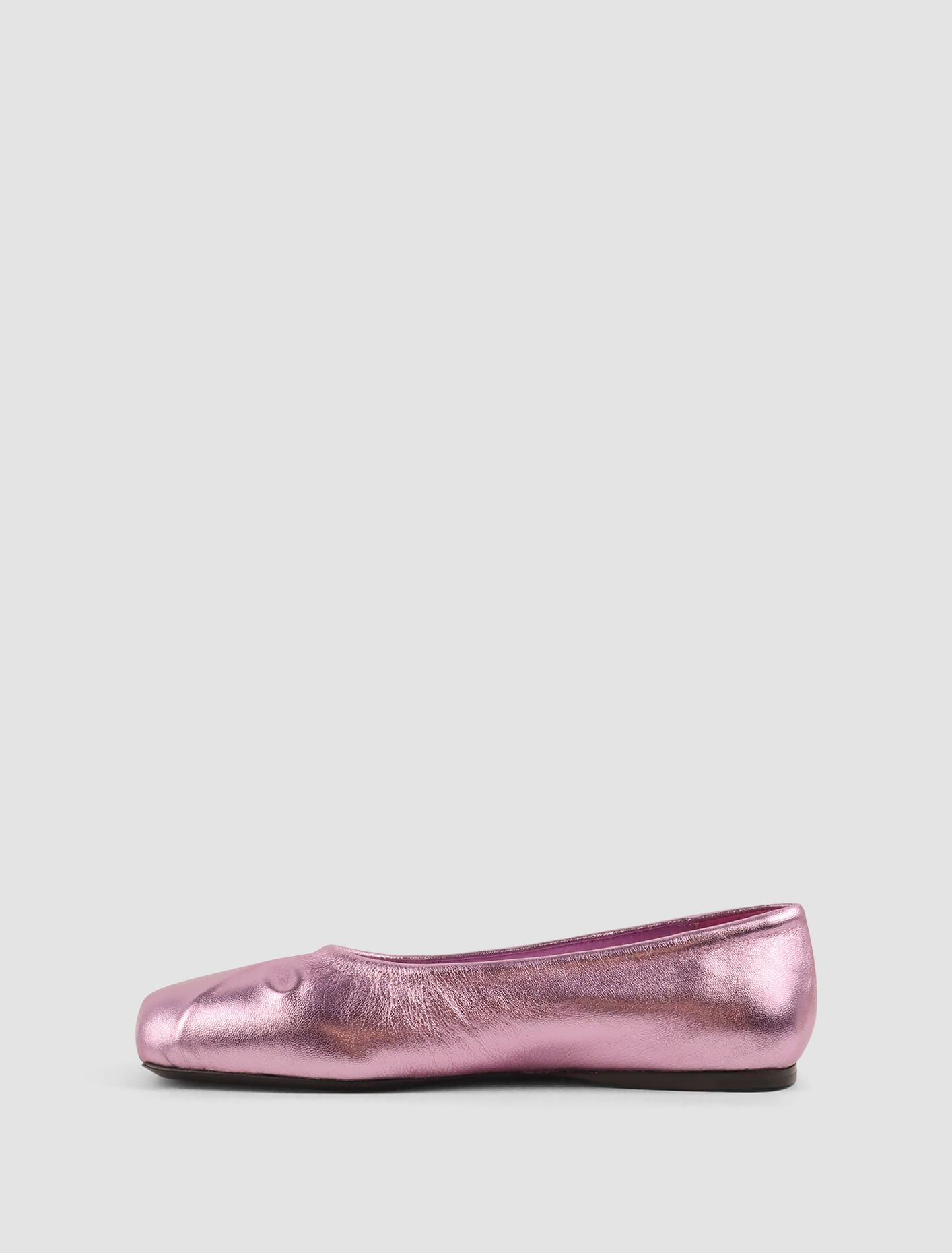 Shop Marni Bow Ballerinas In Pink