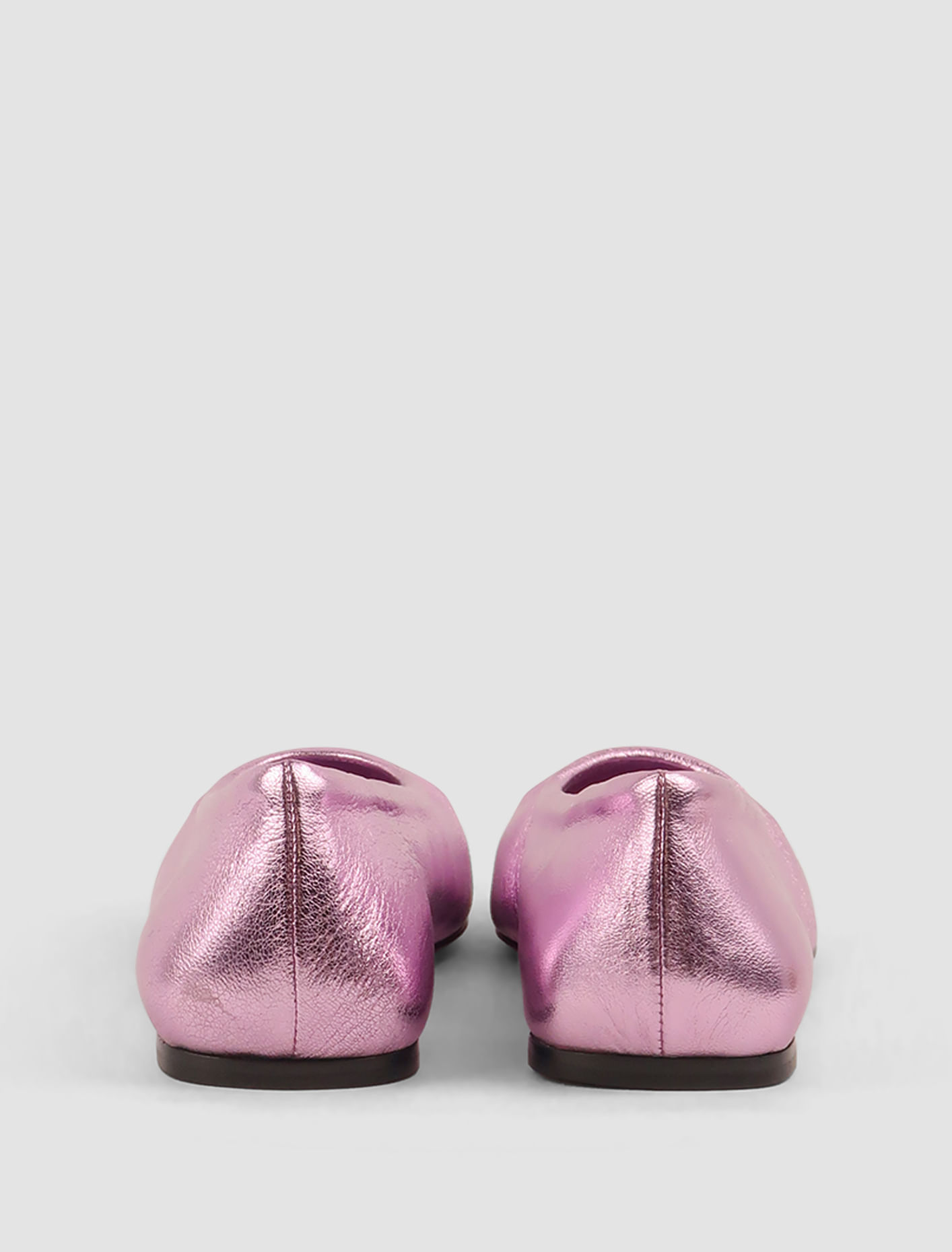 Shop Marni Bow Ballerinas In Pink