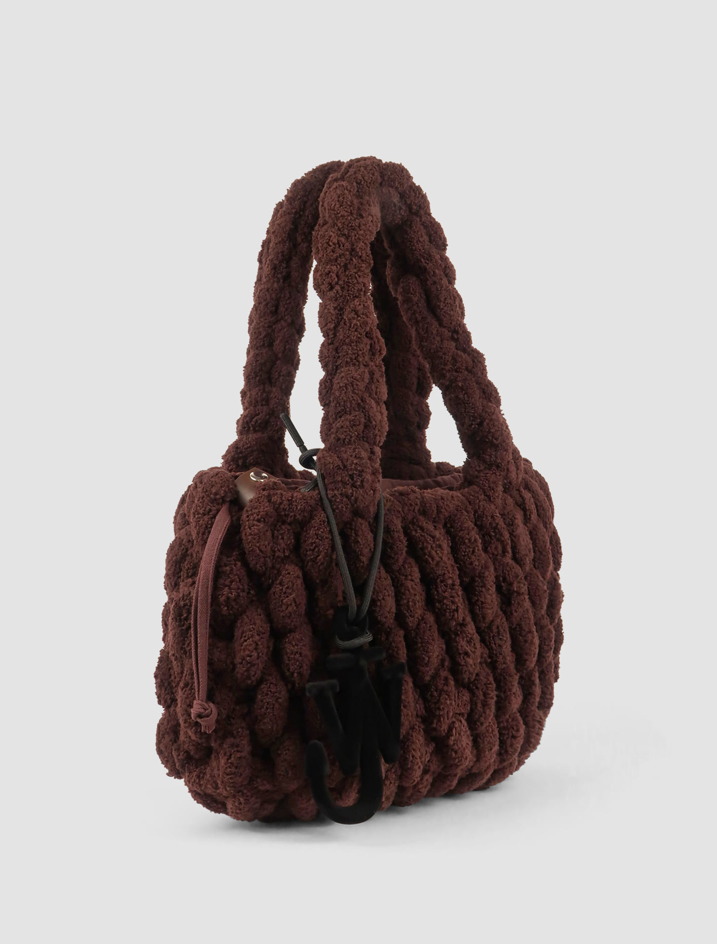 Shop Jw Anderson Shopper In Dark Brown