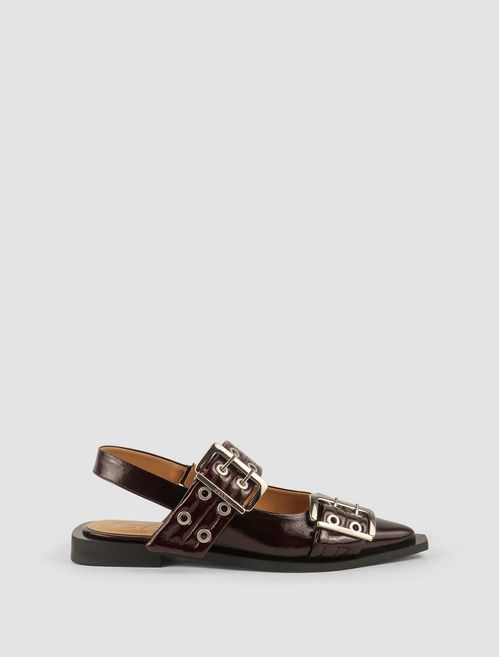 Ballerine Feminine Buckle Naplack