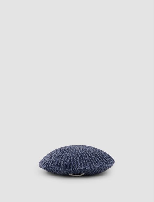 Structured Rib beret