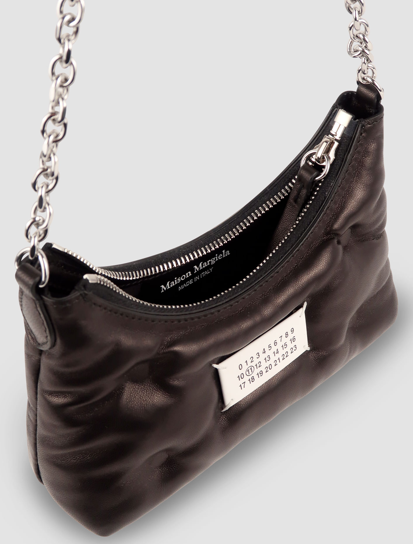 Shop Maison Margiela Mini Bag In Black