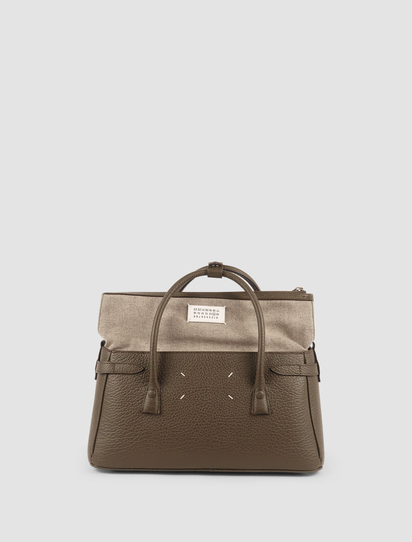 Shop Maison Margiela Shoulder Bag In Brown