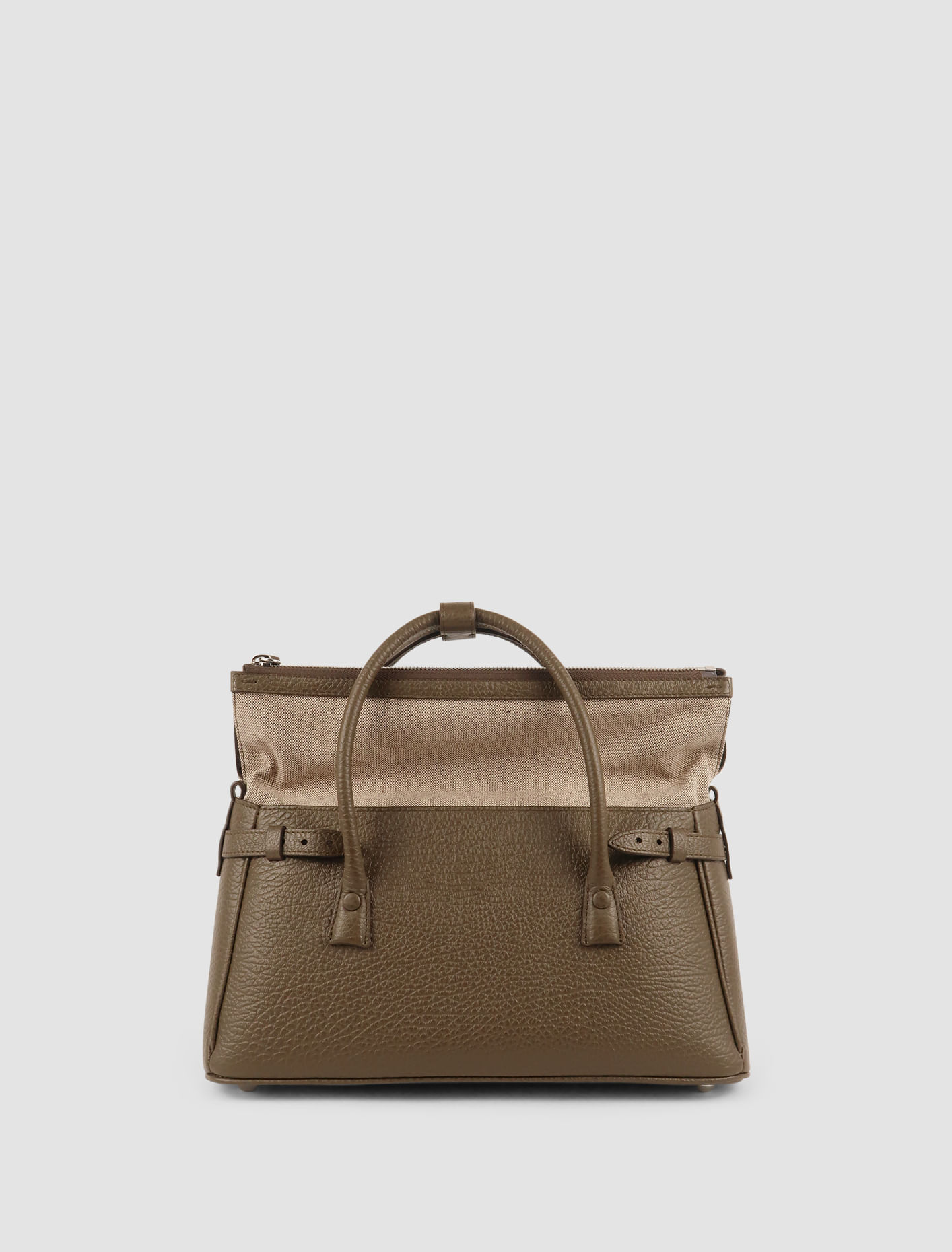 Shop Maison Margiela Shoulder Bag In Brown