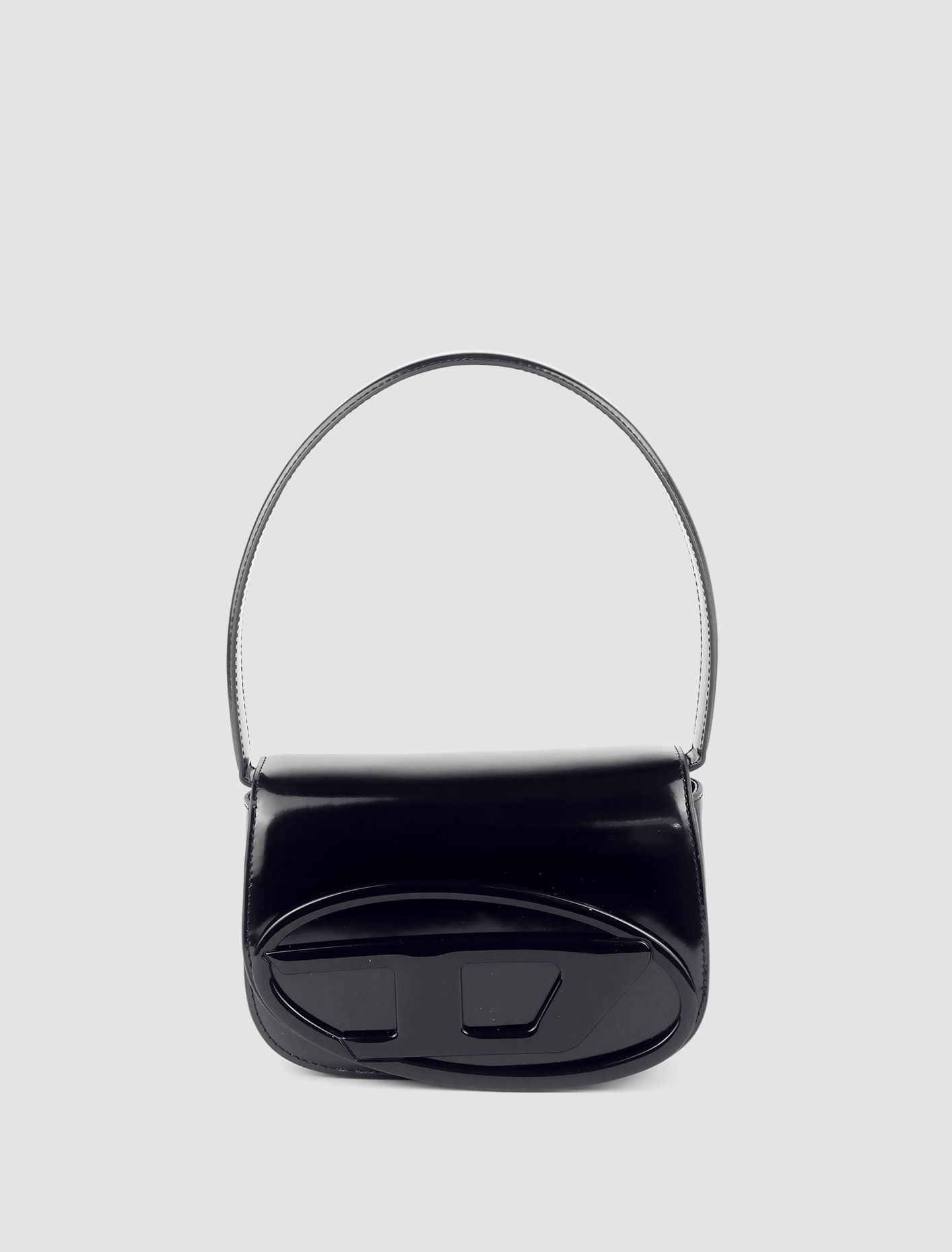 Shop Diesel 1dr Shoulder Bag In Black