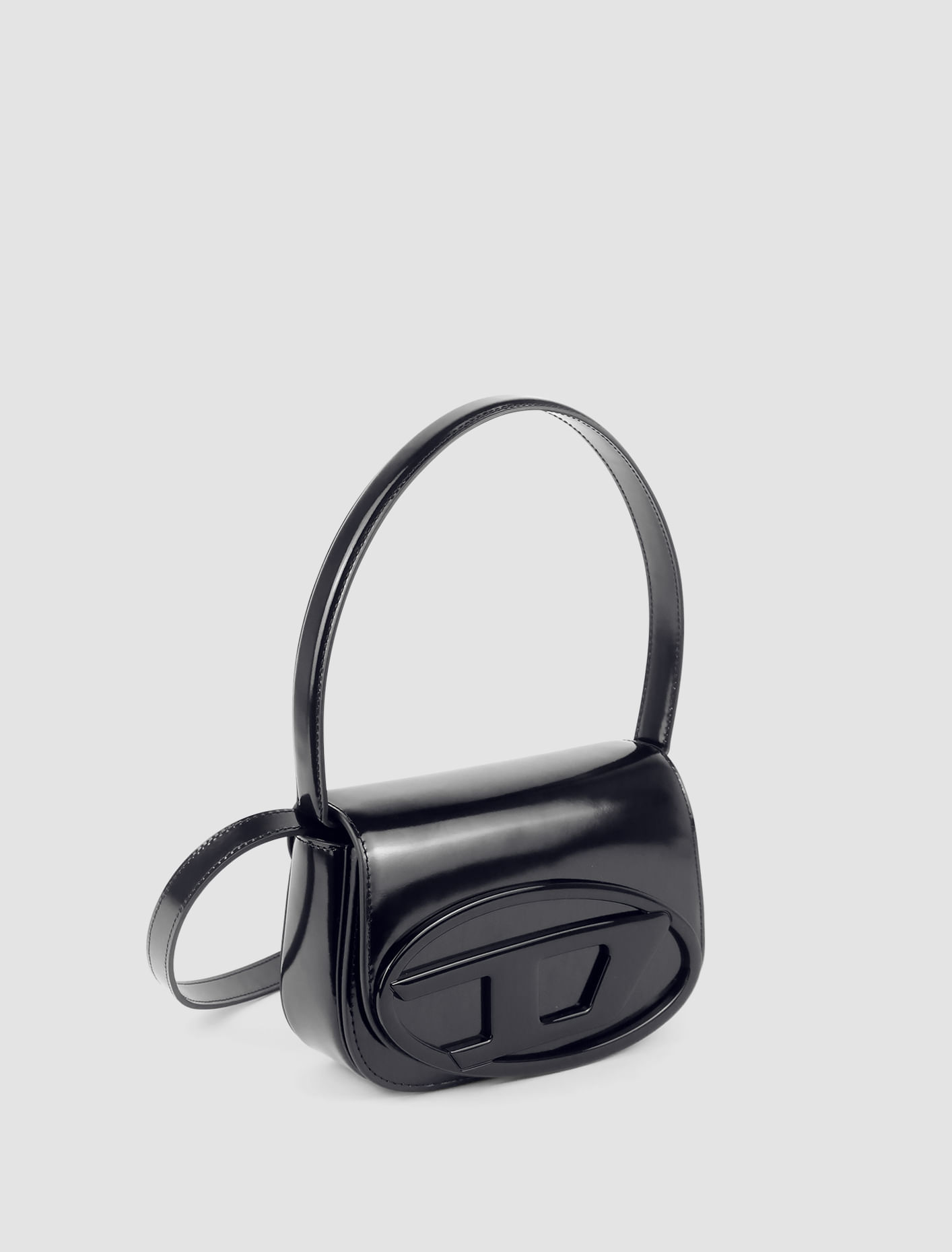 Shop Diesel 1dr Shoulder Bag In Black