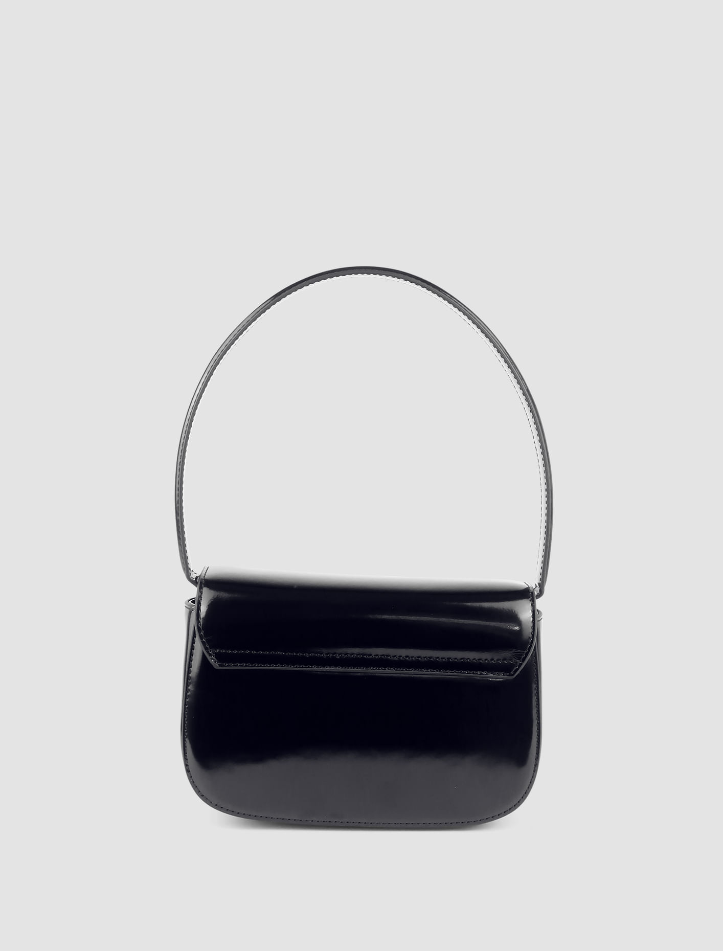 Shop Diesel 1dr Shoulder Bag In Black