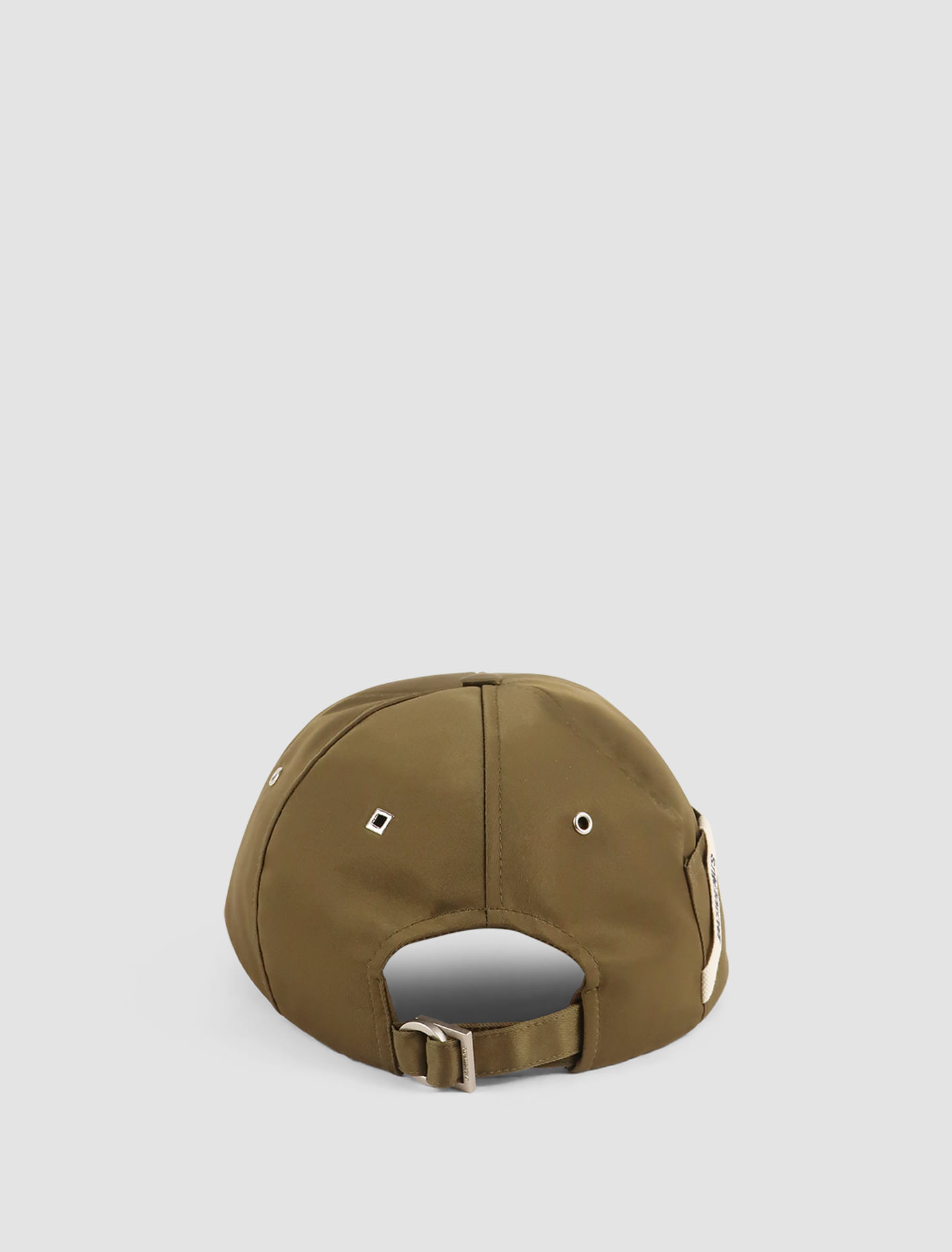 Shop Jacquemus The Ovalie Cap In Khaki