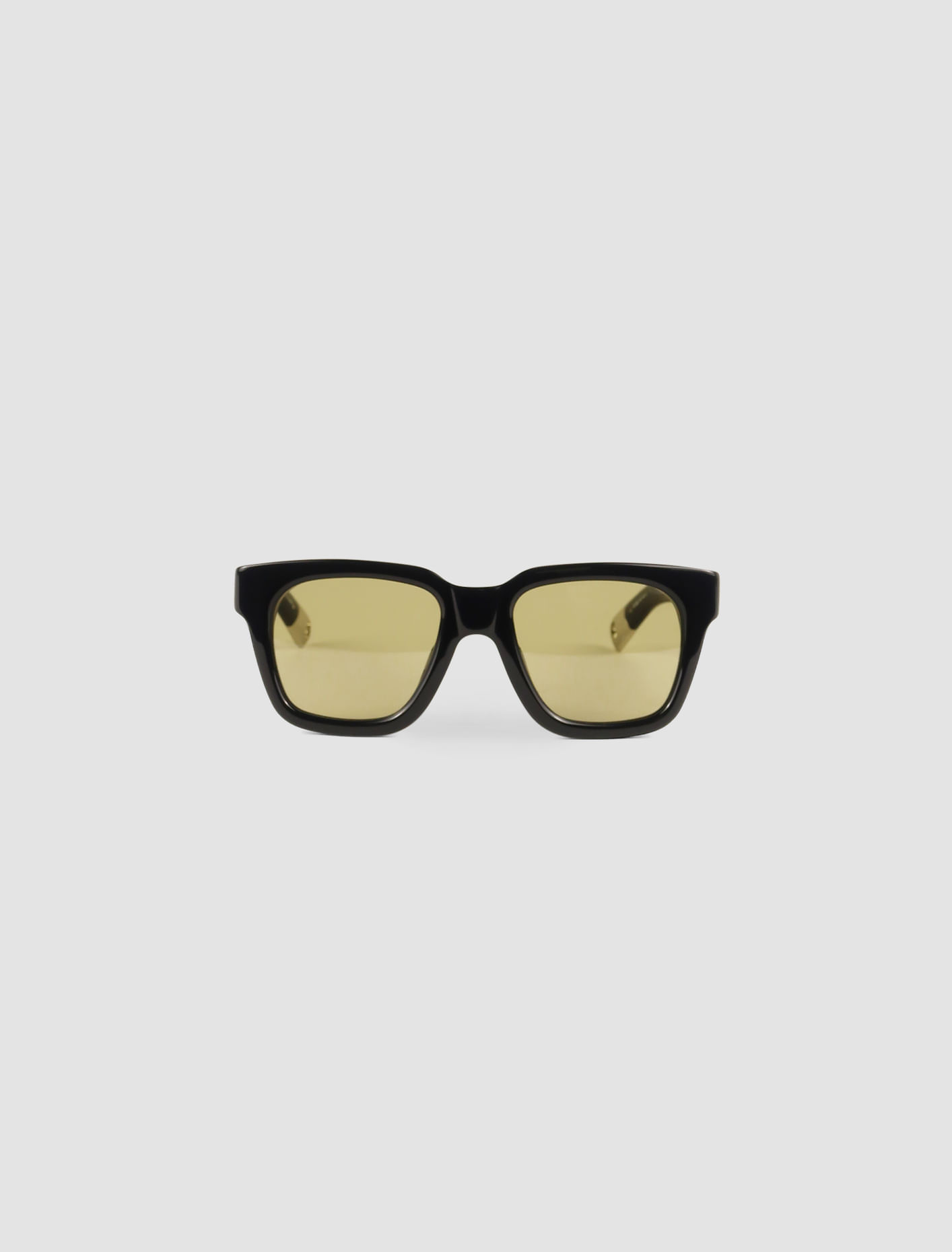 Shop Jacquemus Cute Glasses In Black