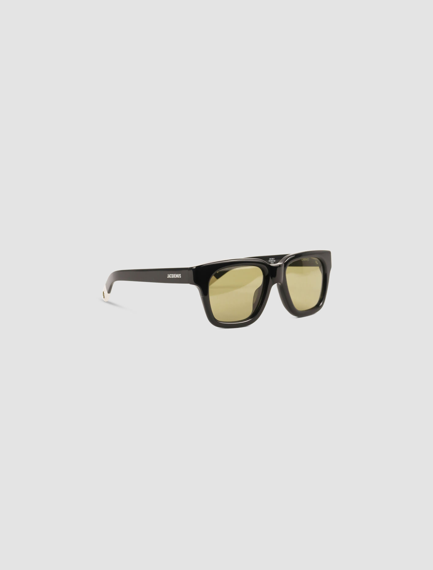 Shop Jacquemus Cute Glasses In Black