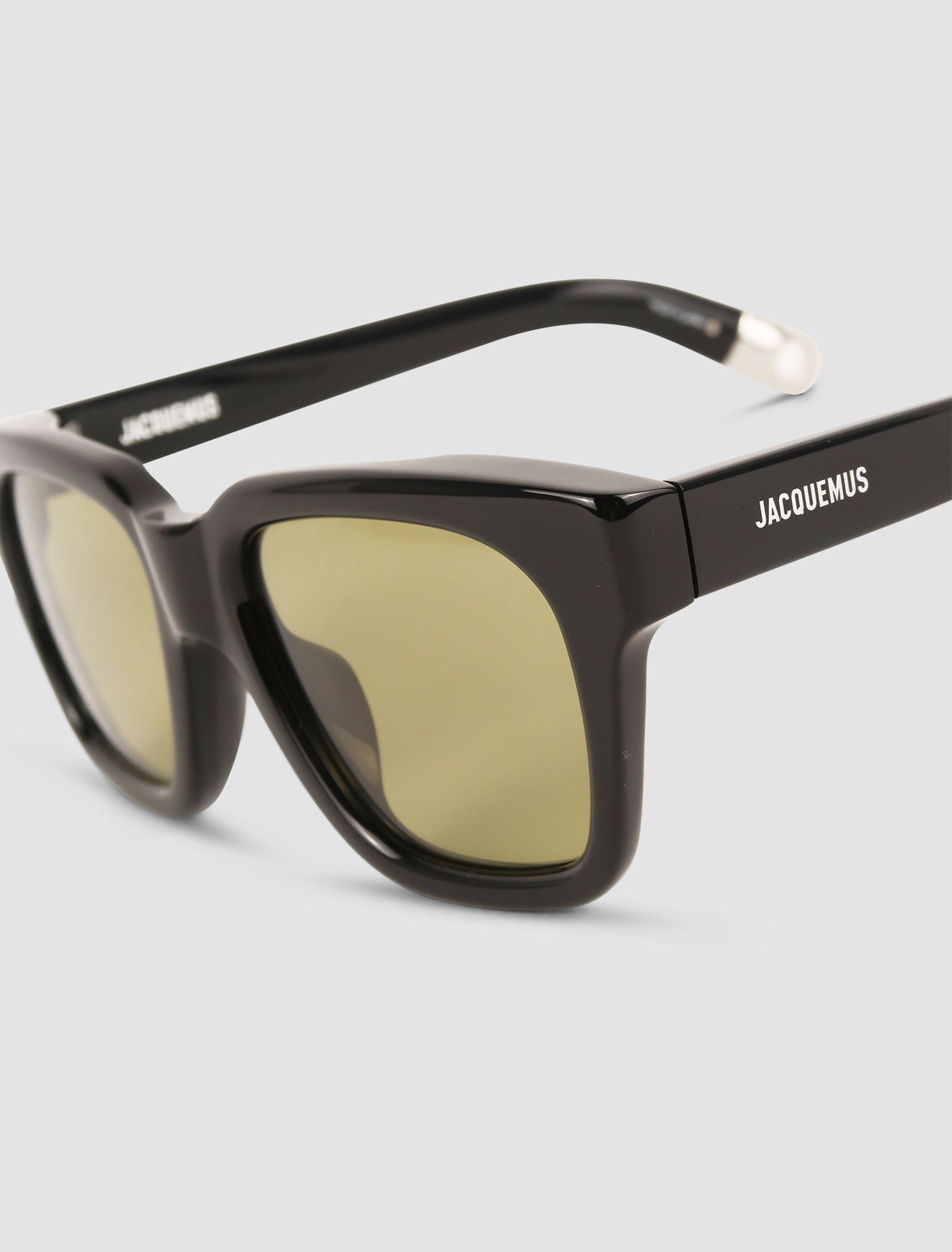 Shop Jacquemus Cute Glasses In Black