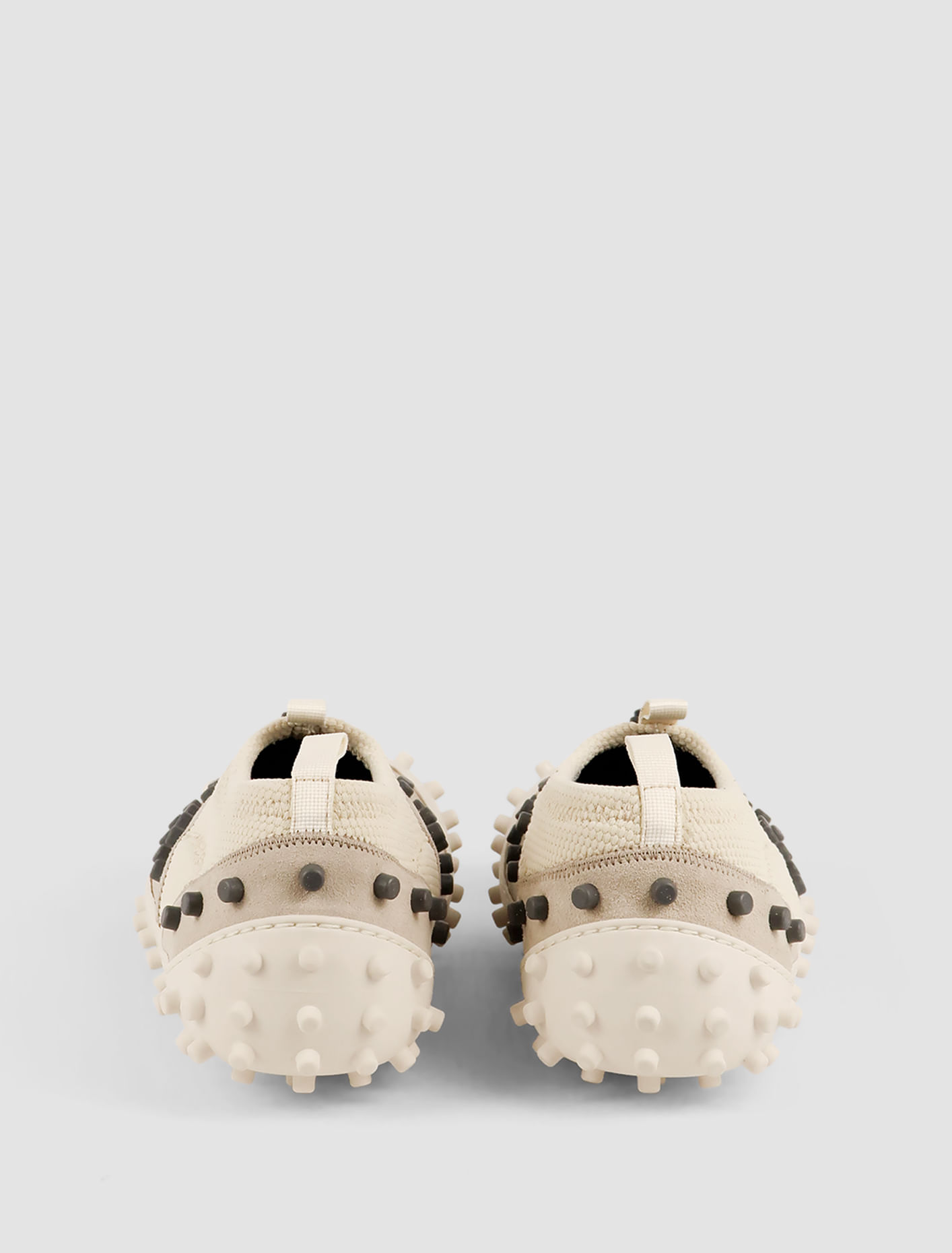 Shop Sunnei Flat Shoes In Off White