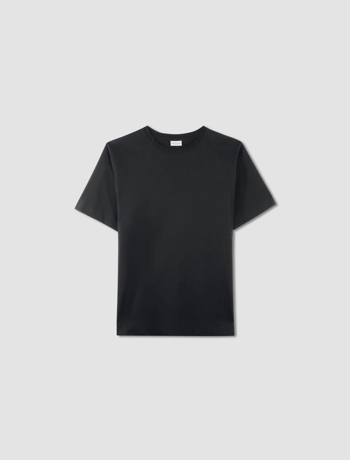 Shop Dries Van Noten T-shirt Hertz 9600 In Navy