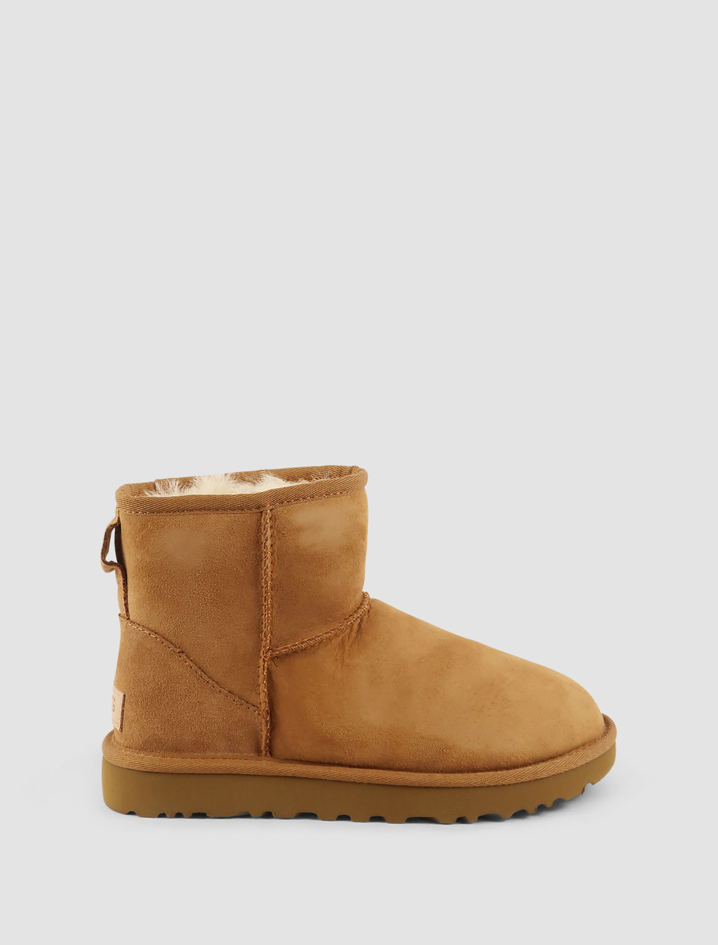 Shop Ugg Classic Mini Ii In Chestnut