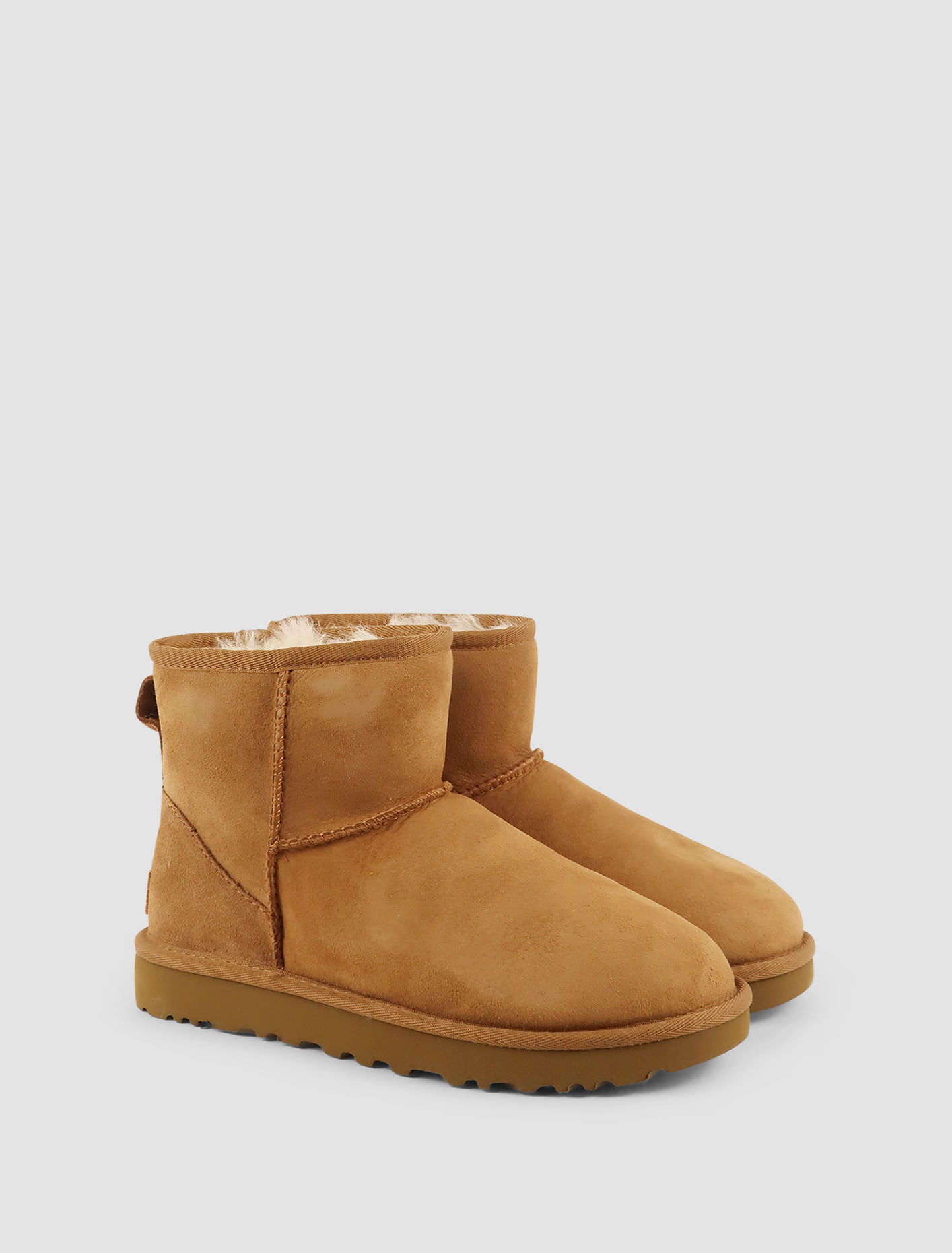 Shop Ugg Classic Mini Ii In Chestnut