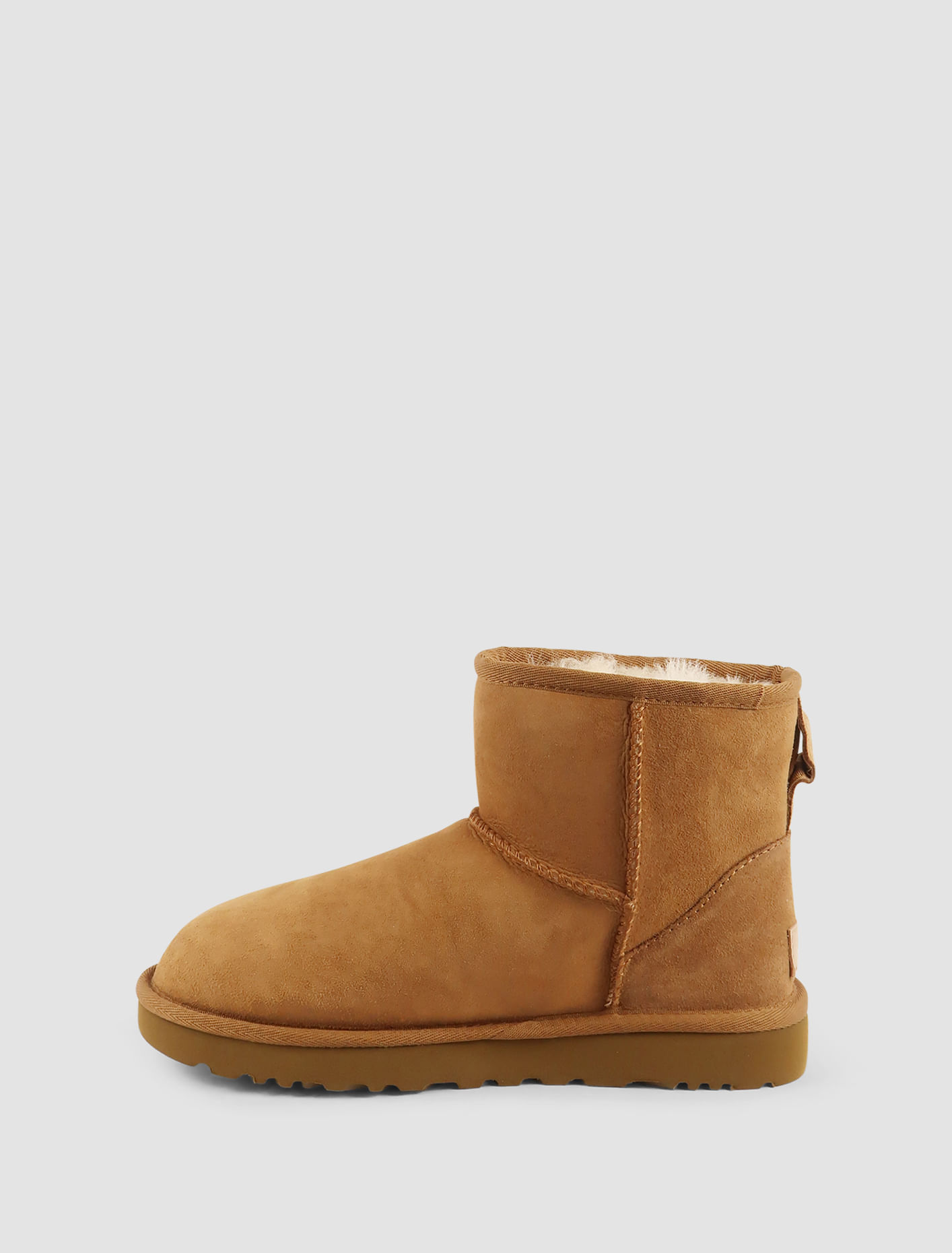 Shop Ugg Classic Mini Ii In Chestnut