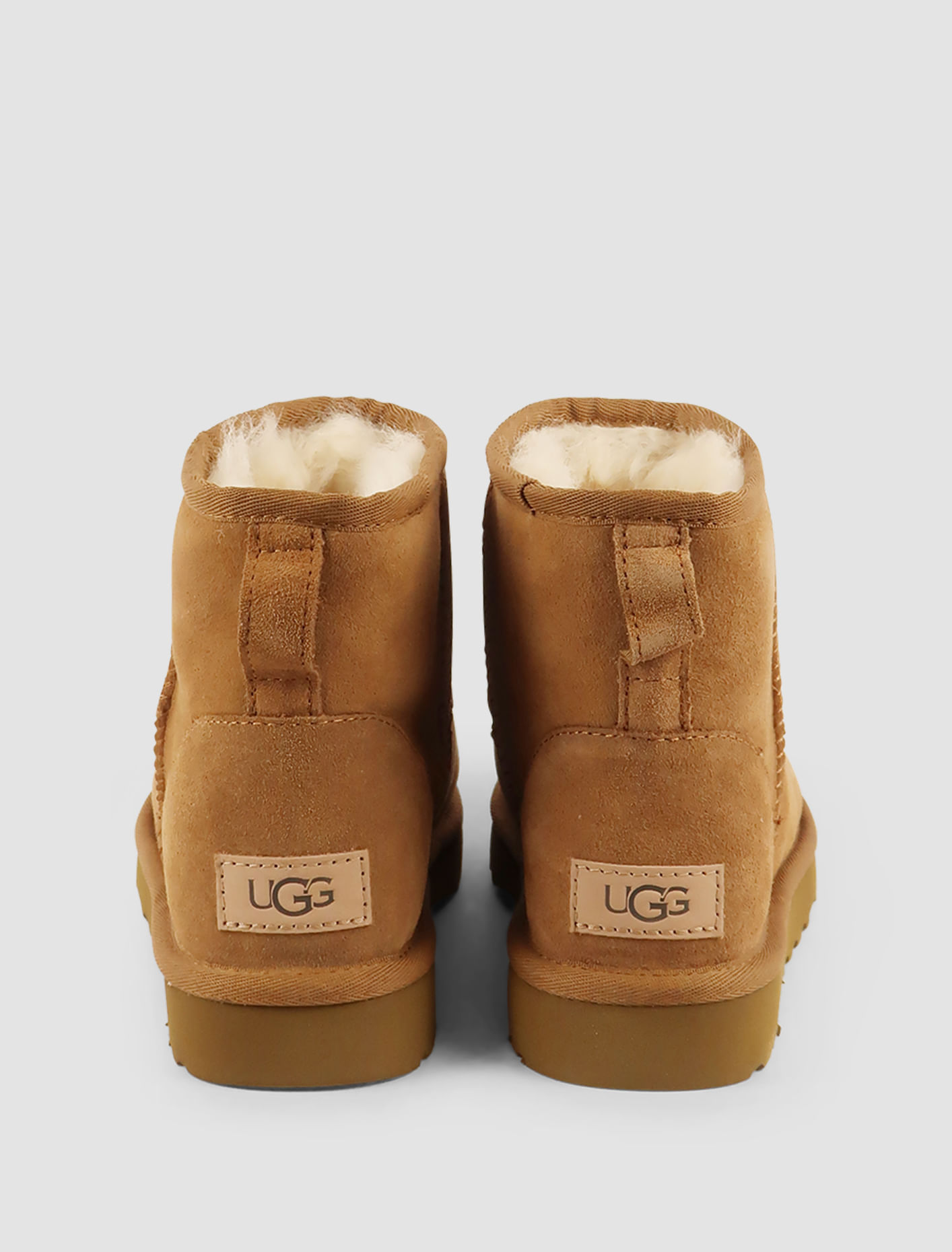 Shop Ugg Classic Mini Ii In Chestnut