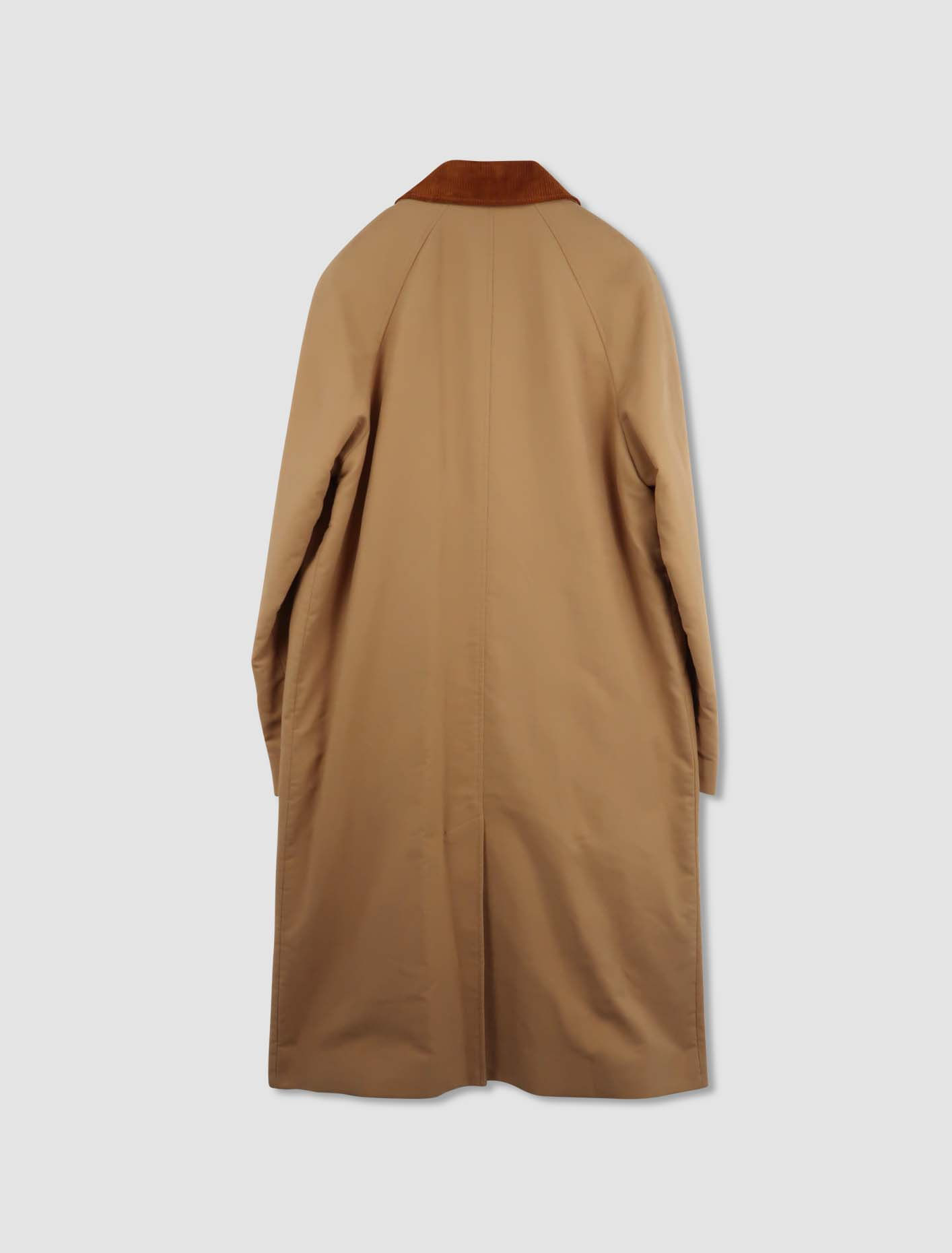 Shop Apc Cappotto Gaspard In Beige