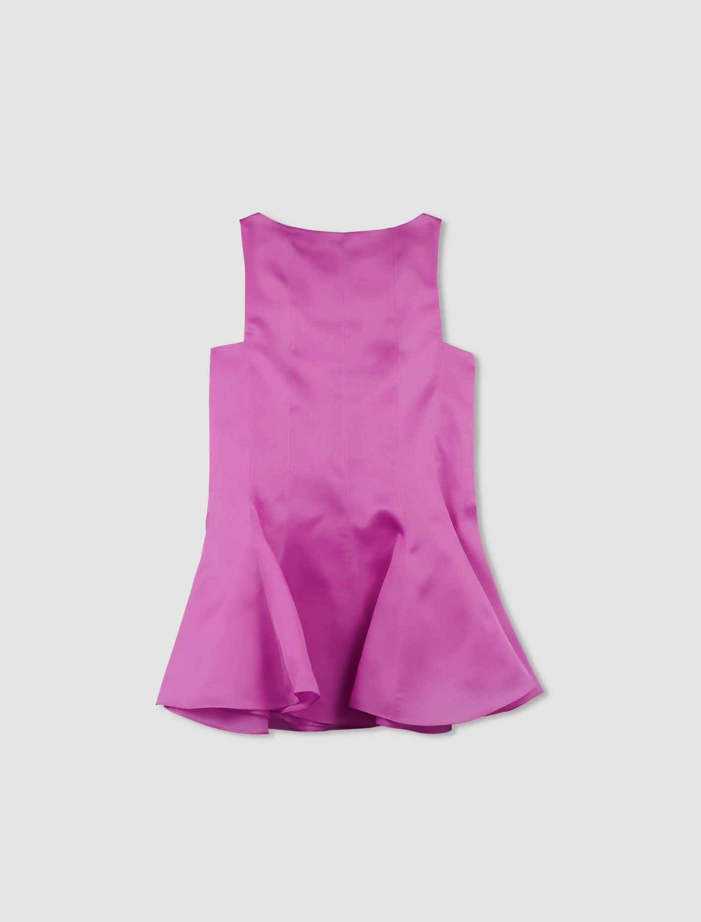 Shop Khaite Mags Dress In Orchid