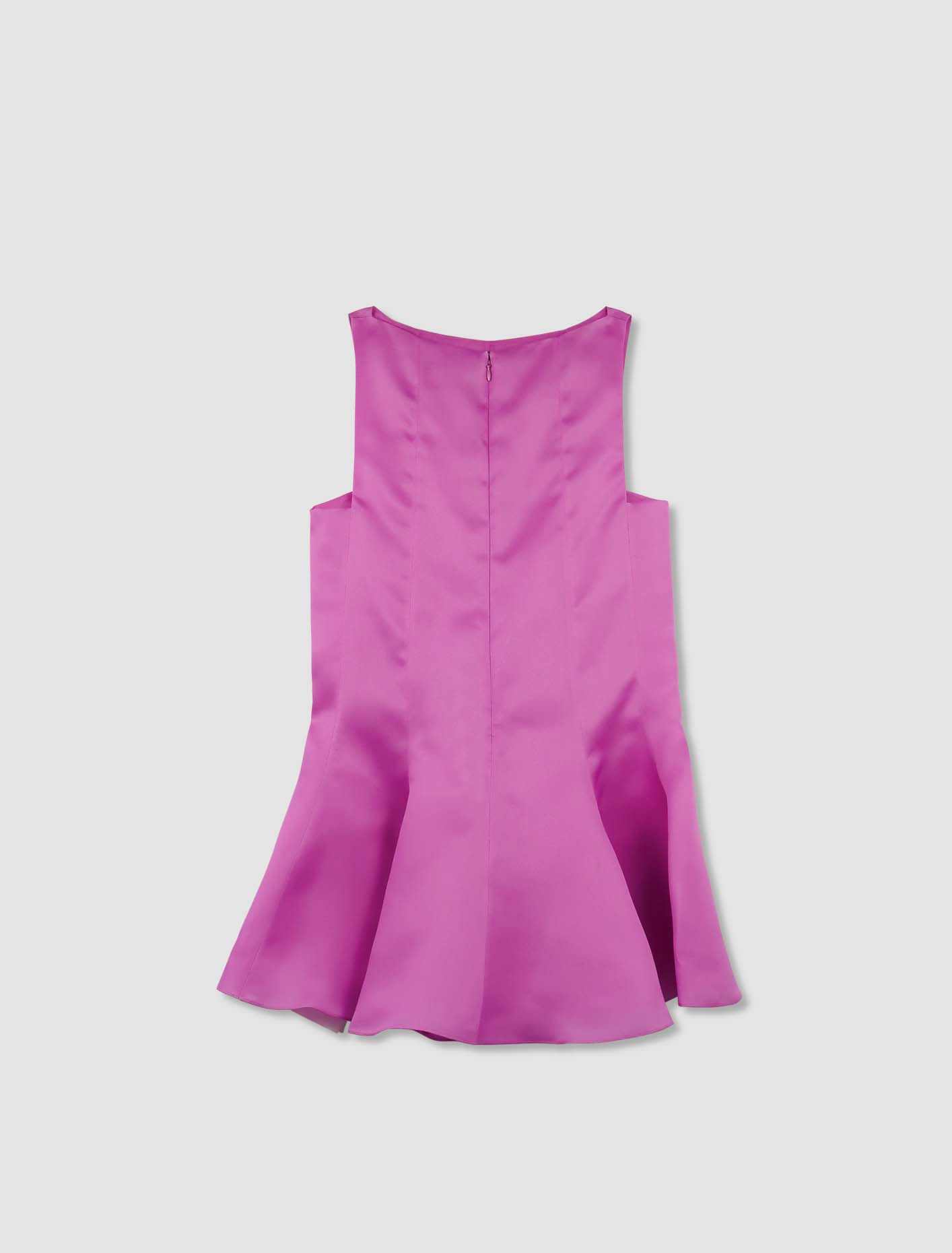 Shop Khaite Mags Dress In Orchid