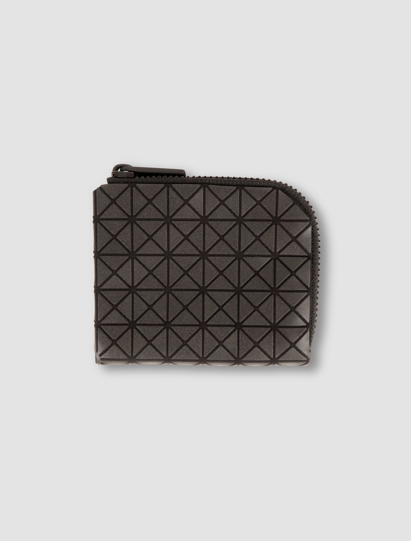 Shop Bao Bao Issey Miyake Clam Wallets In Black