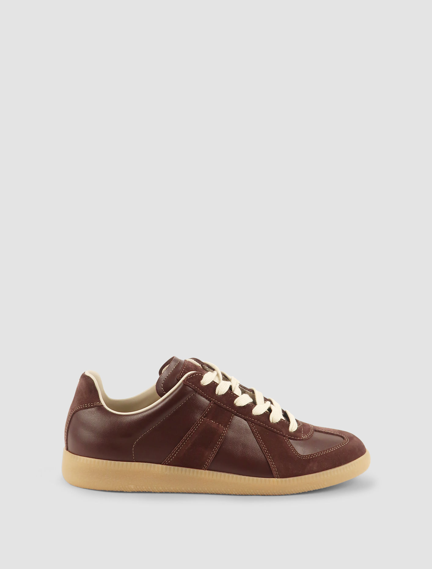 Shop Maison Margiela Sneakers Replica In Brown