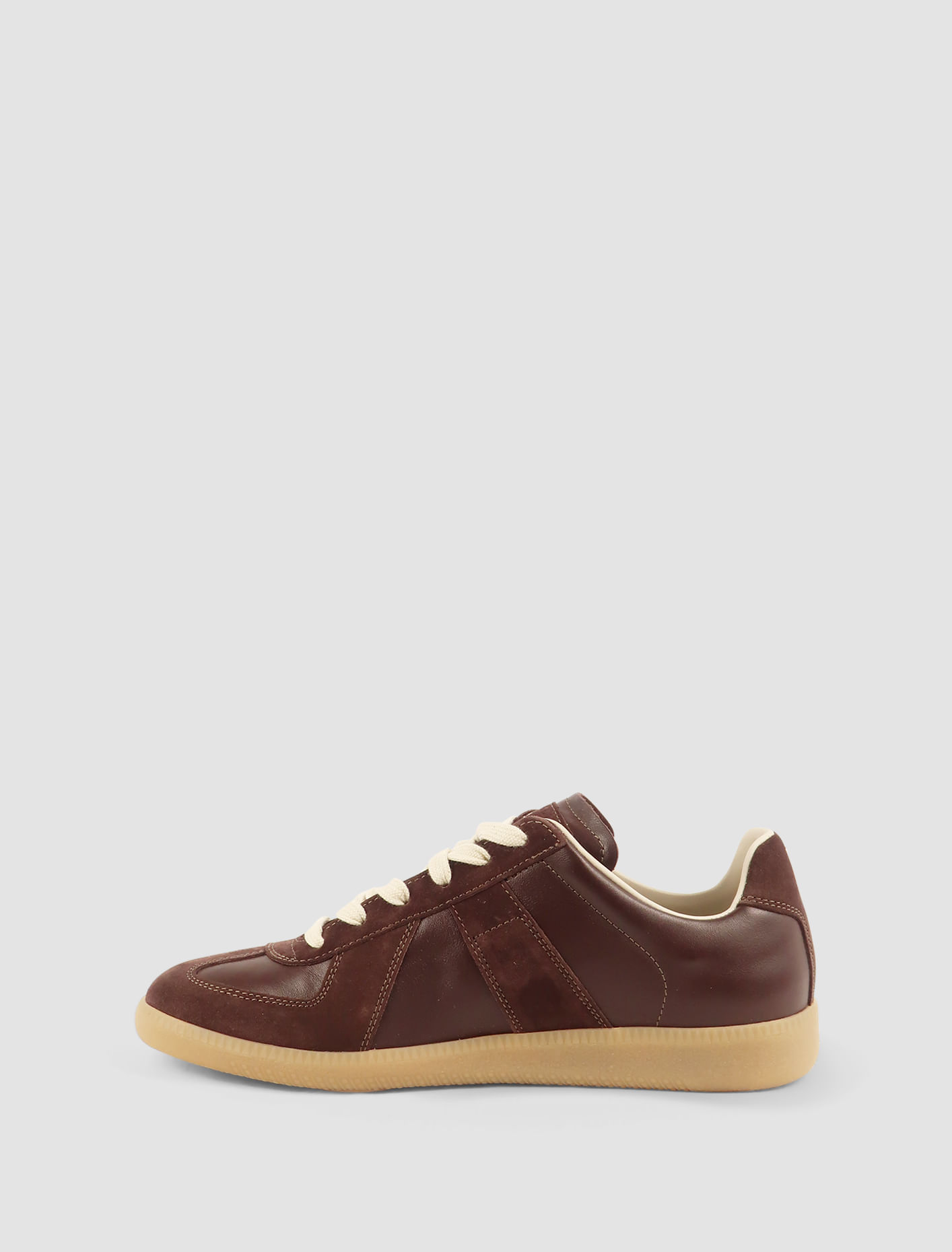 Shop Maison Margiela Sneakers Replica In Brown