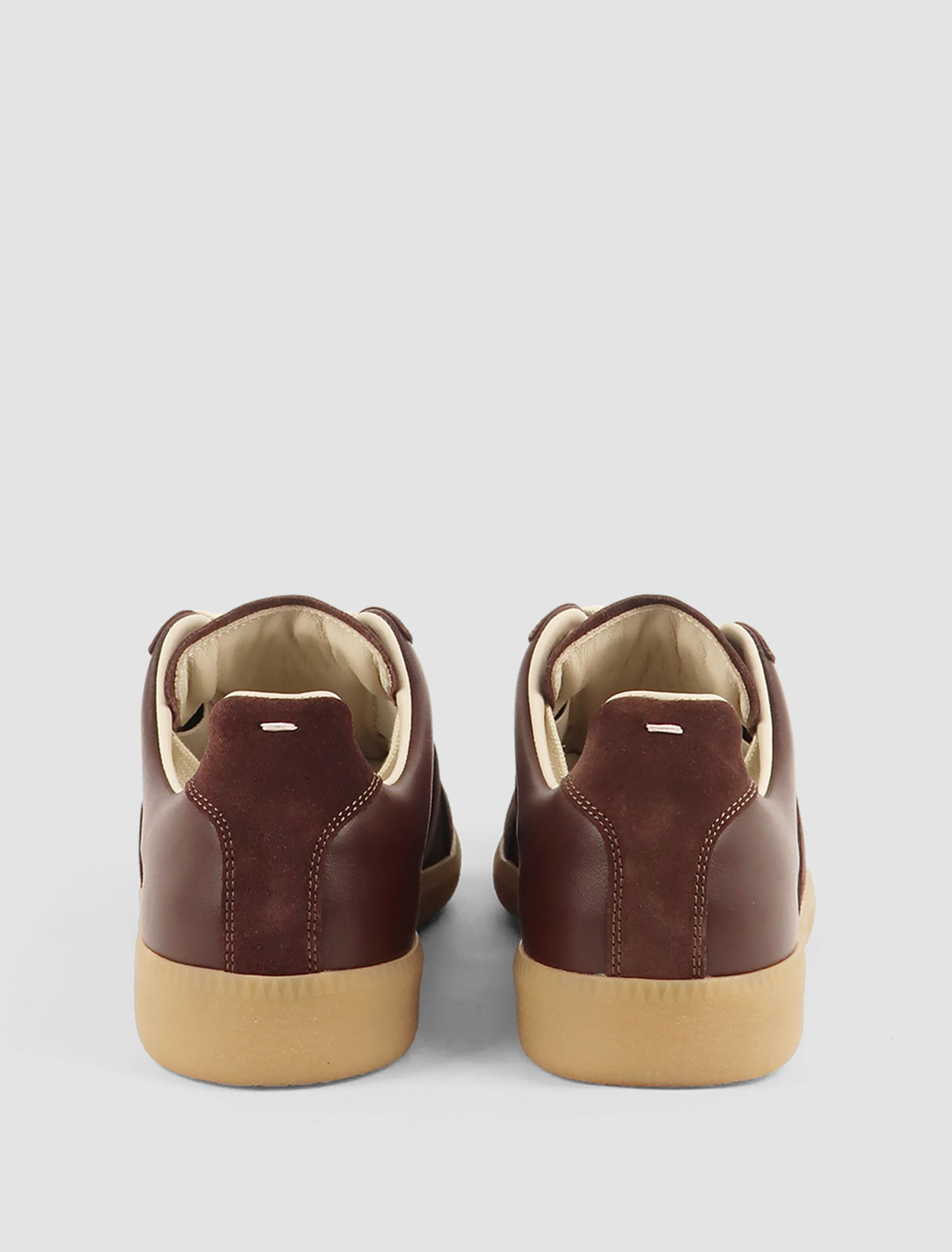 Shop Maison Margiela Sneakers Replica In Brown