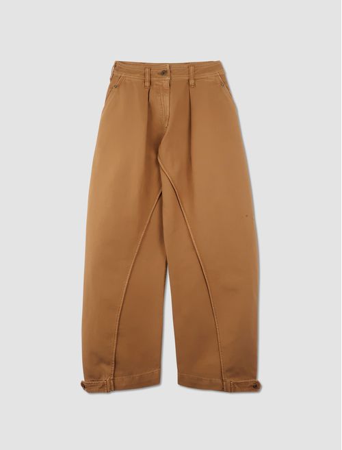 Pantaloni Twisted seam